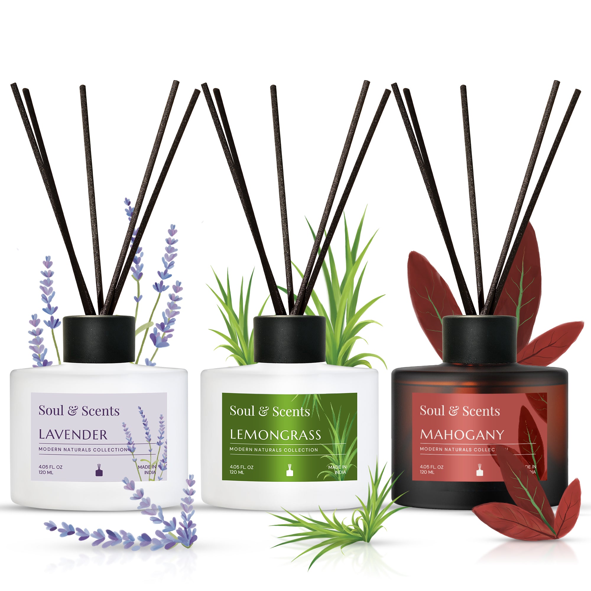 Lavender and Mahogany 50 ml