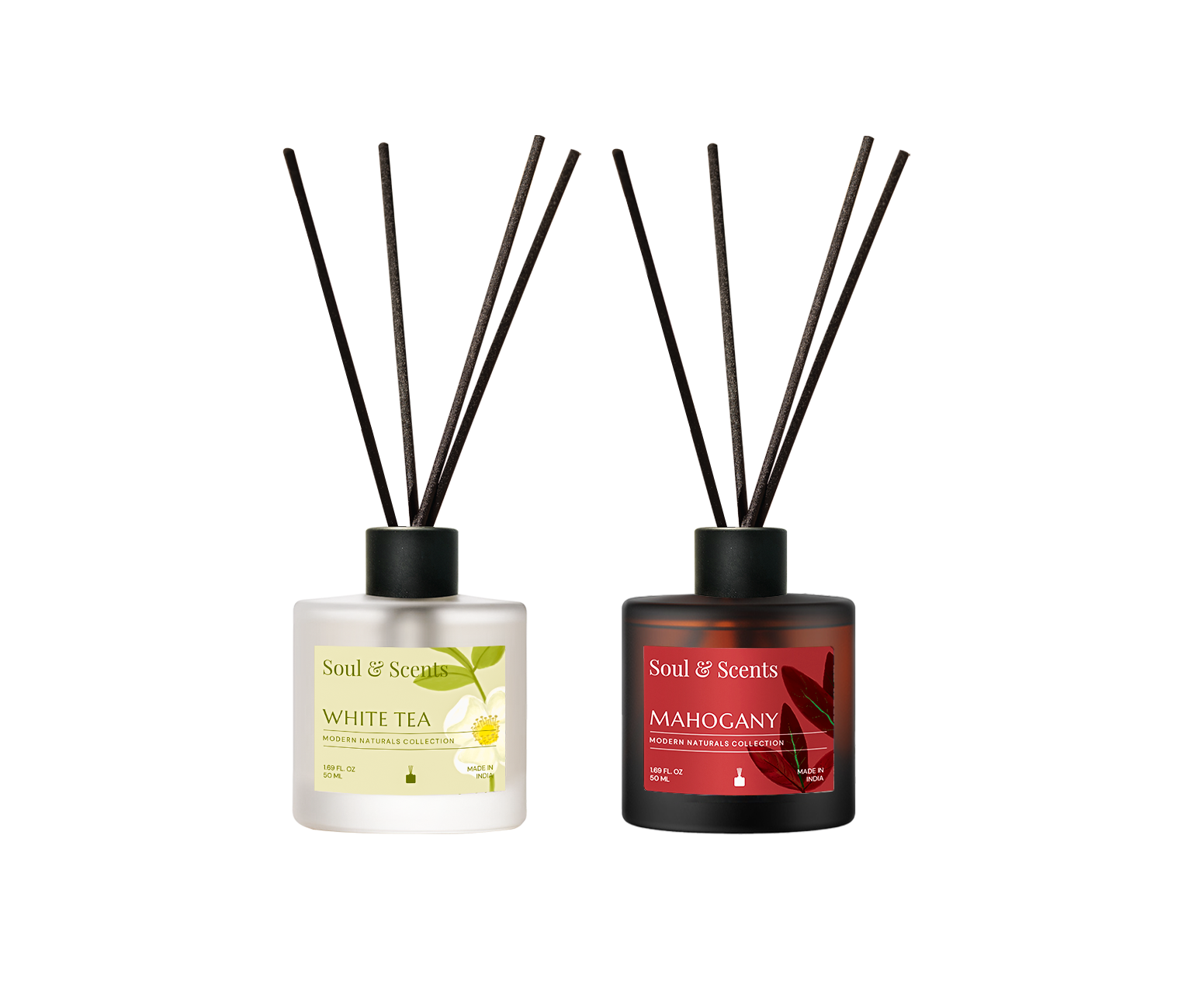 White tea + Mahogany 50 ml