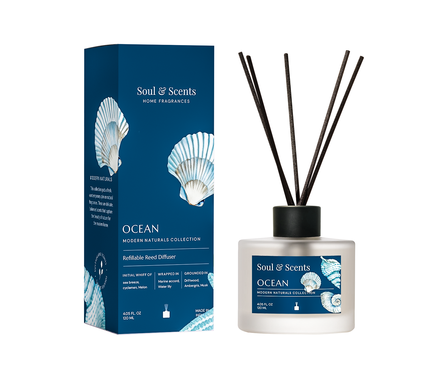 Ocean Reed Diffuser 120 ml
