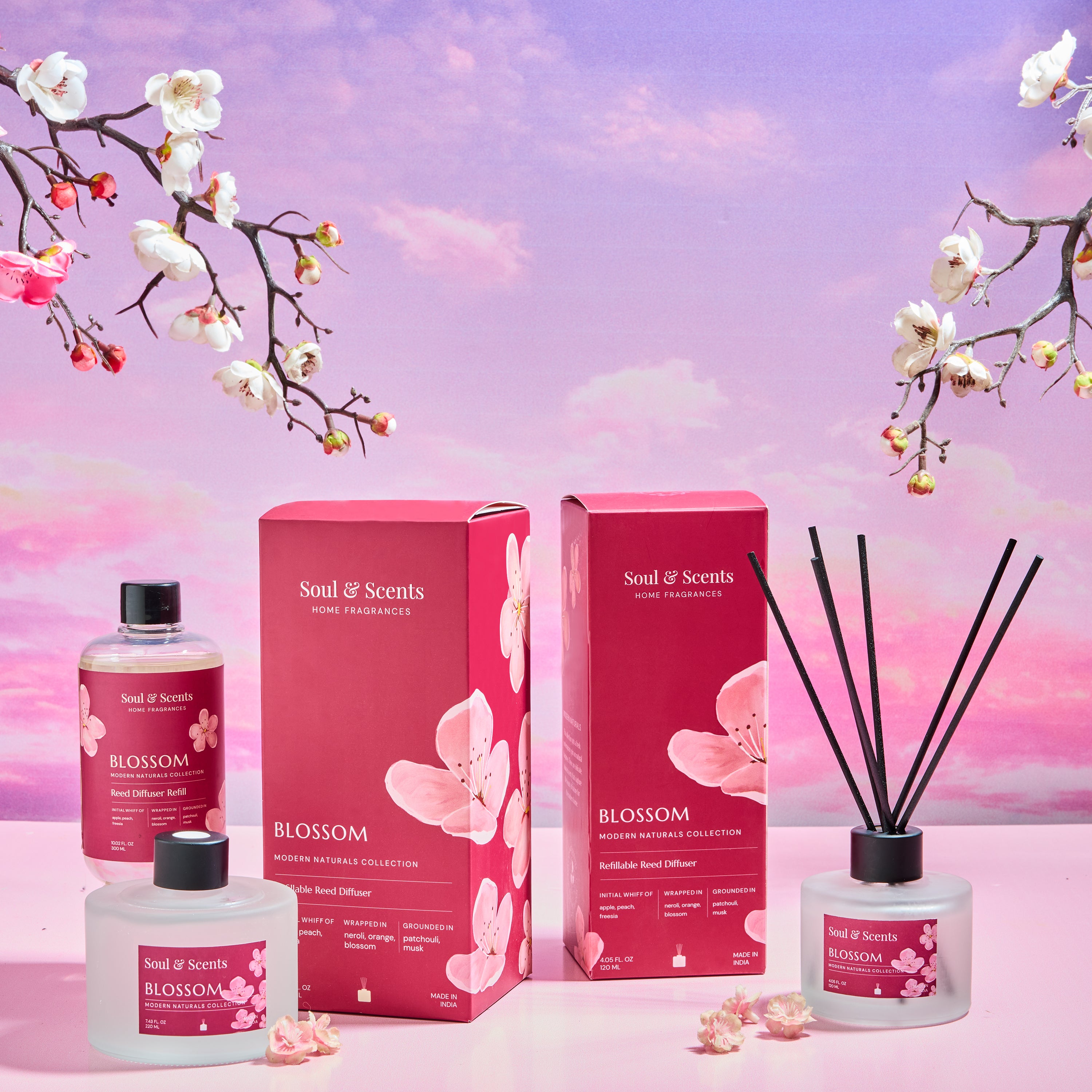 Blossom Reed Diffuser 120 ml