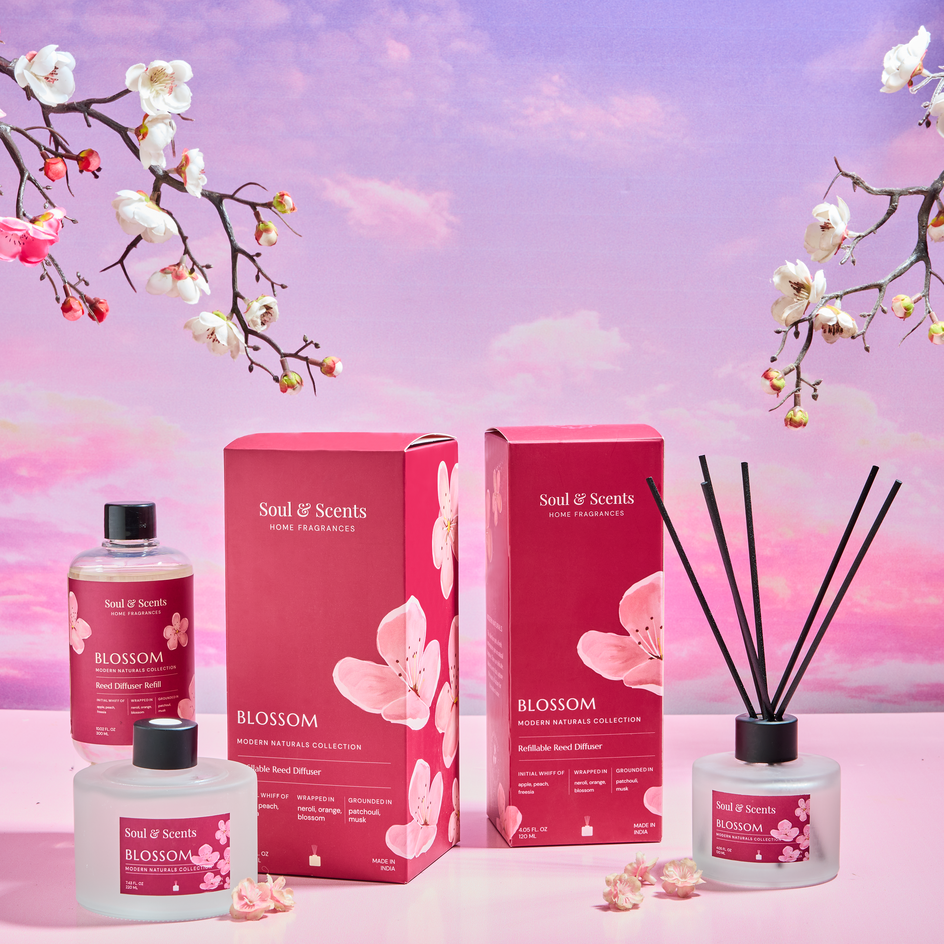 Blossom Test (new website)