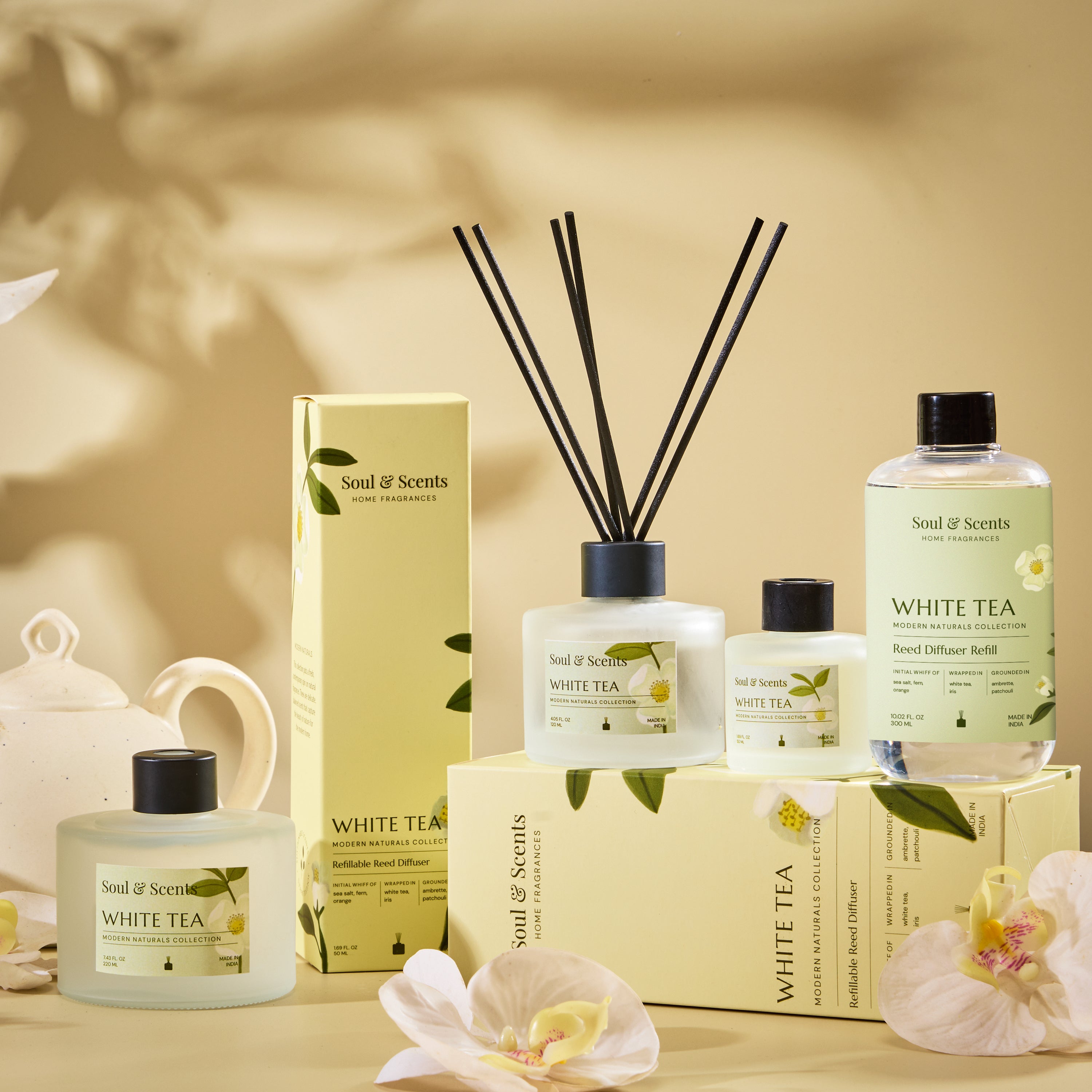 White Tea Reed Diffuser 120 ml