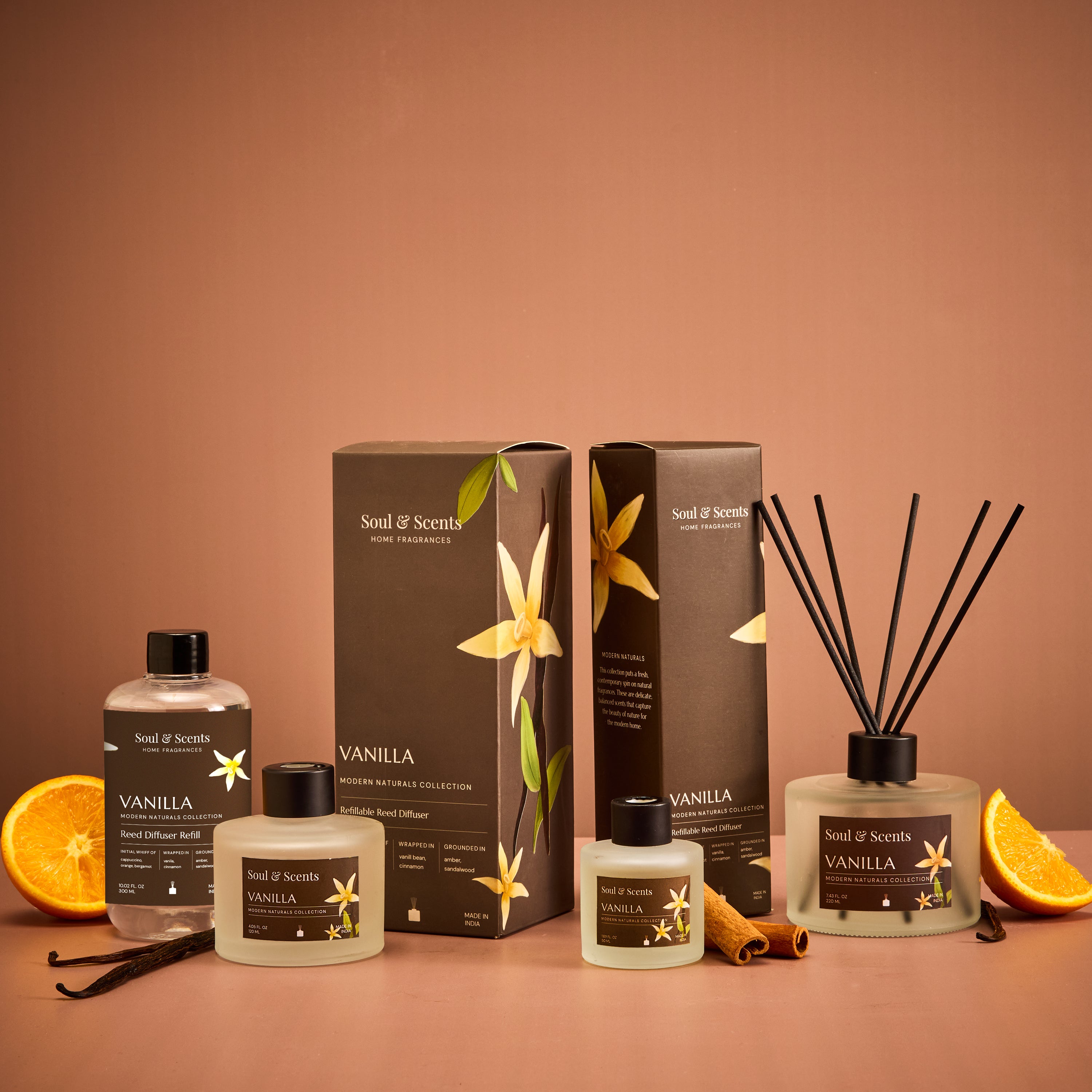 Vanilla Reed Diffuser 120 ml