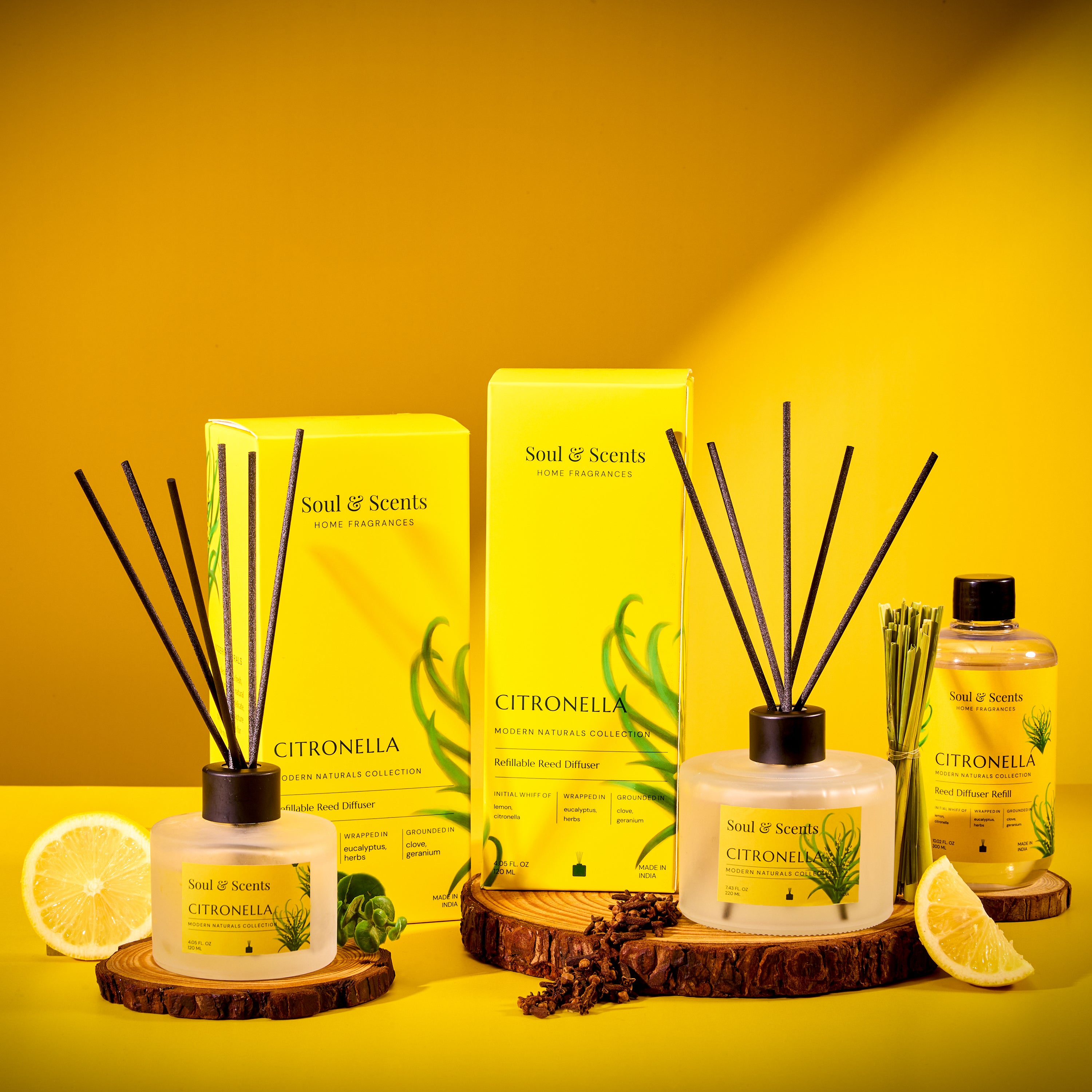 Citronella Reed Diffuser 120 ml