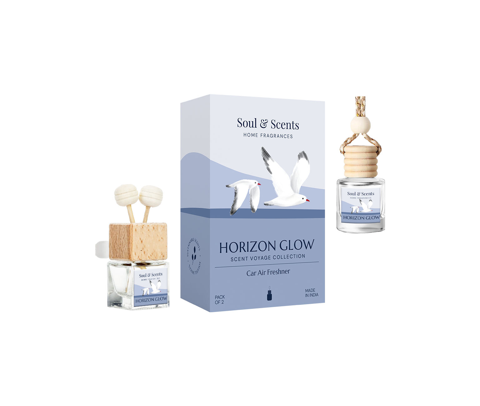 Horizon Glow Car Hanging