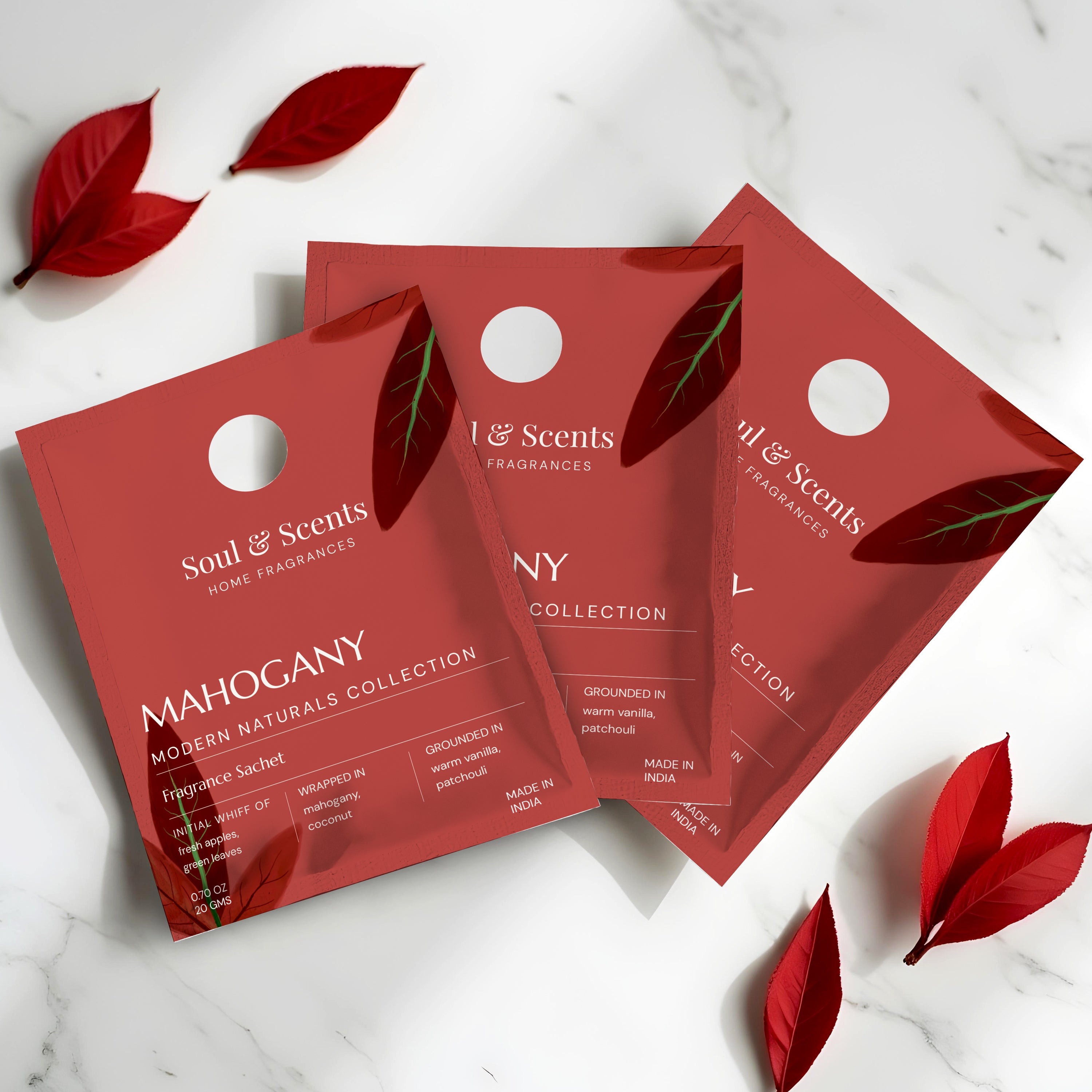 Mahogany Fragrance Sachet