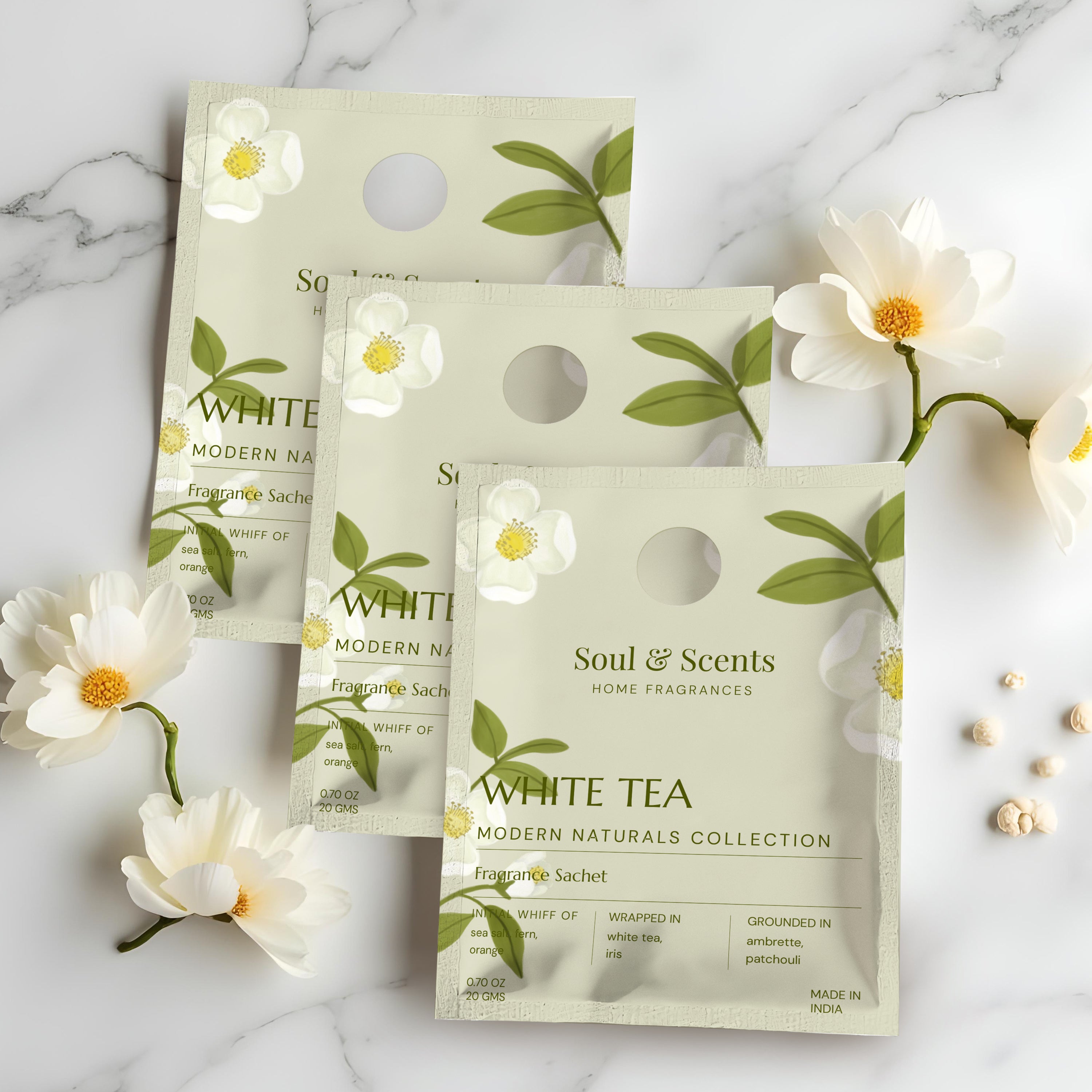 White Tea Fragrance Sachet