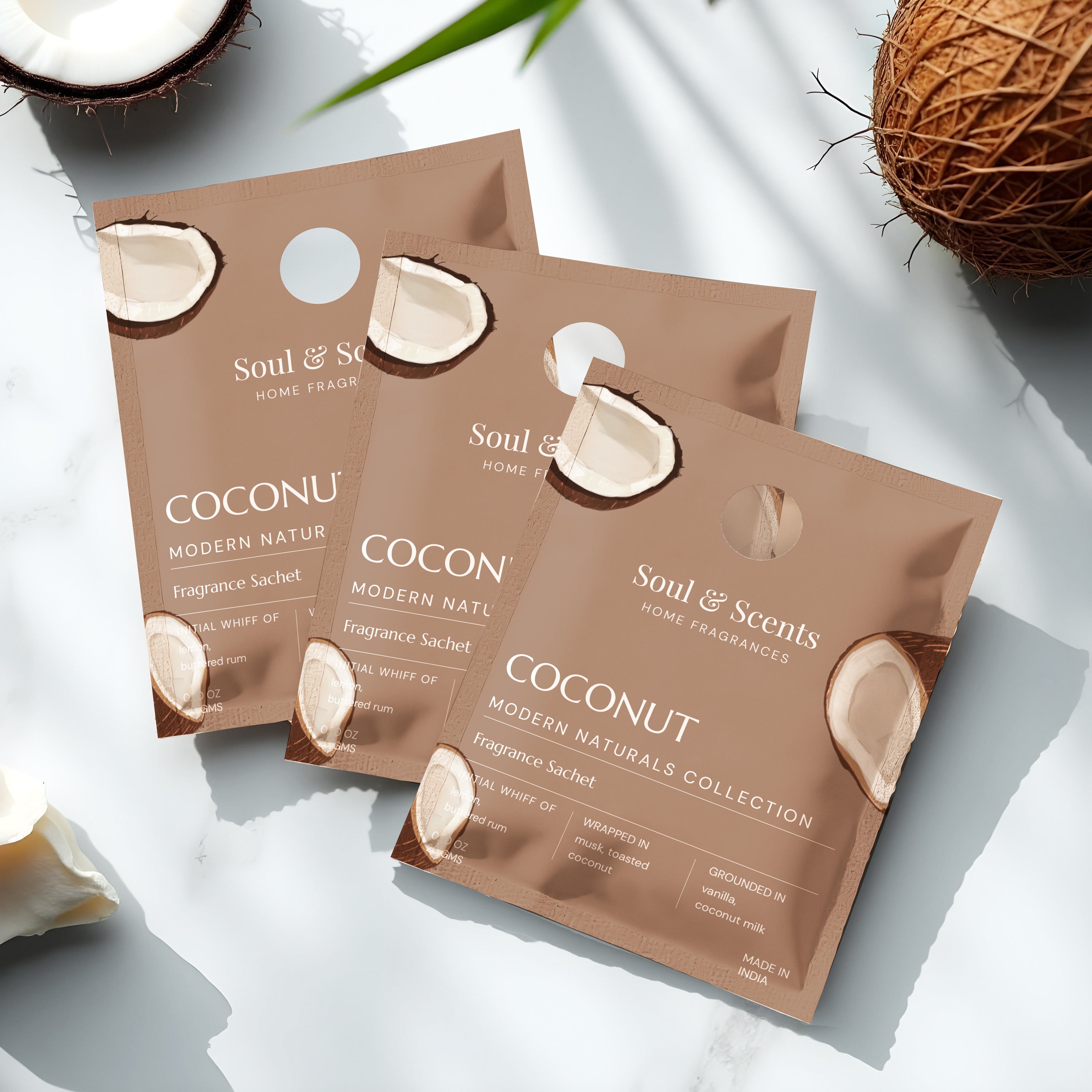 Coconut Fragrance Sachet