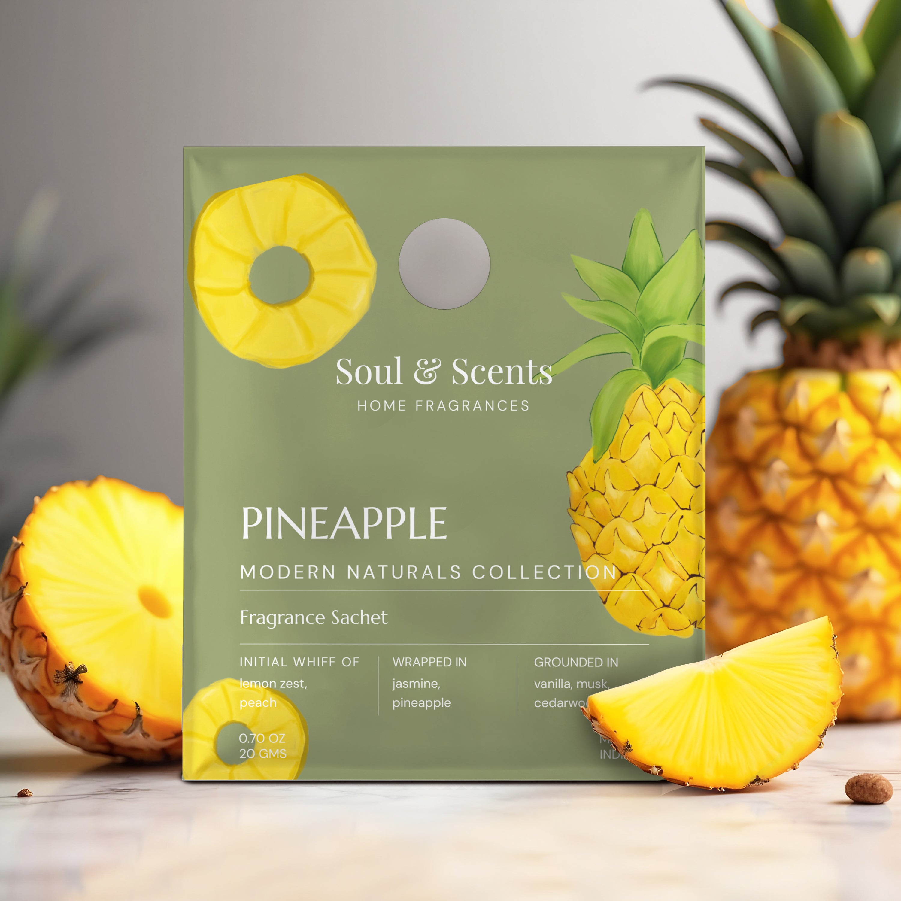 Pineapple Fragrance Sachet