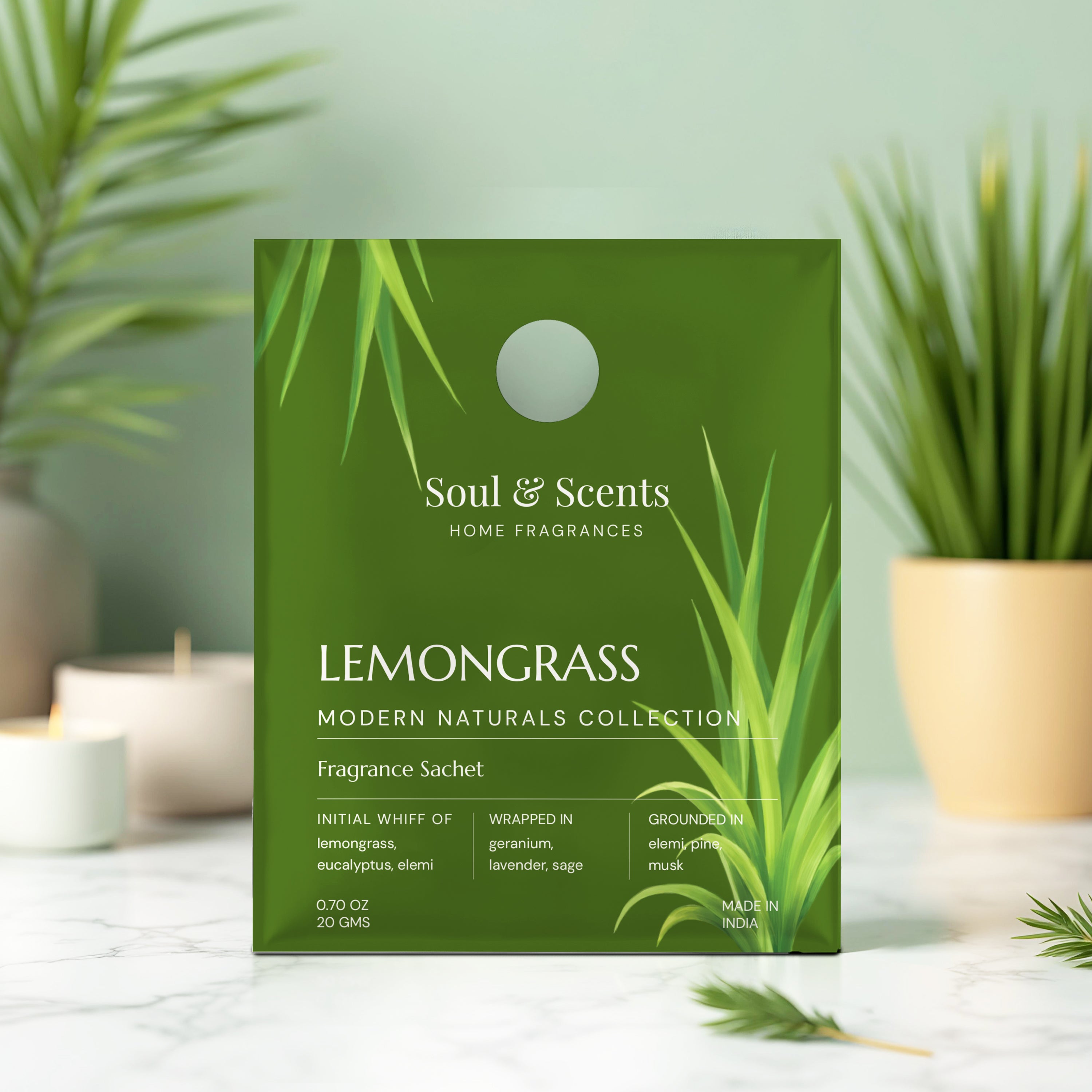 Lemongrass Fragrance Sachet