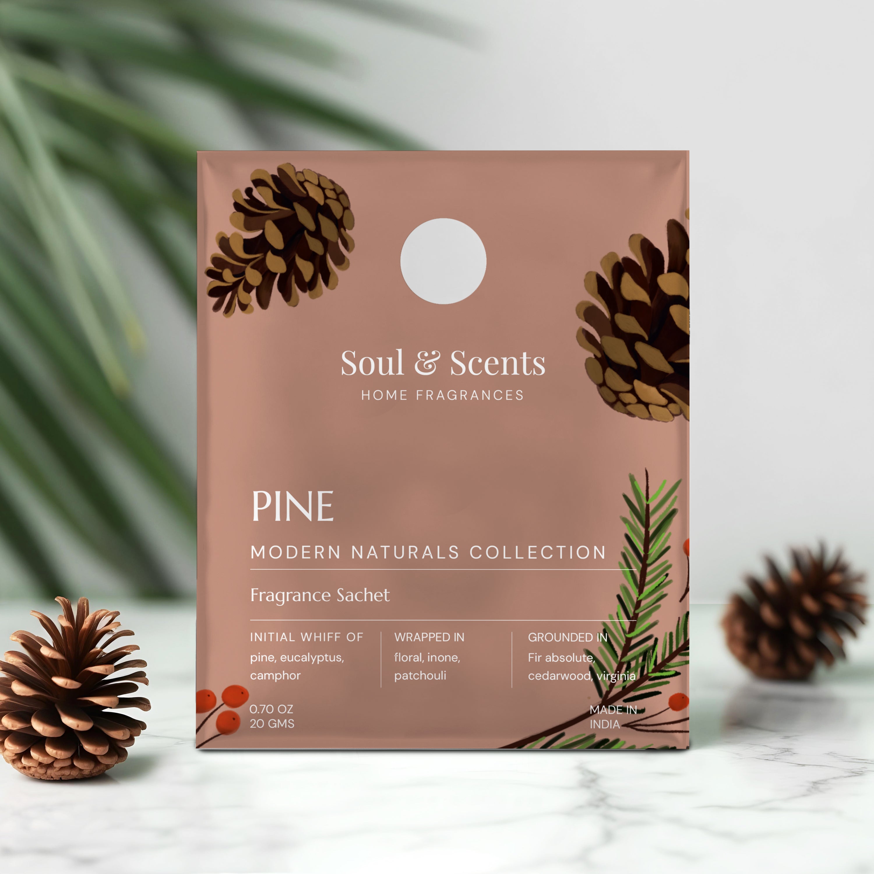 Pine Fragrance Sachet