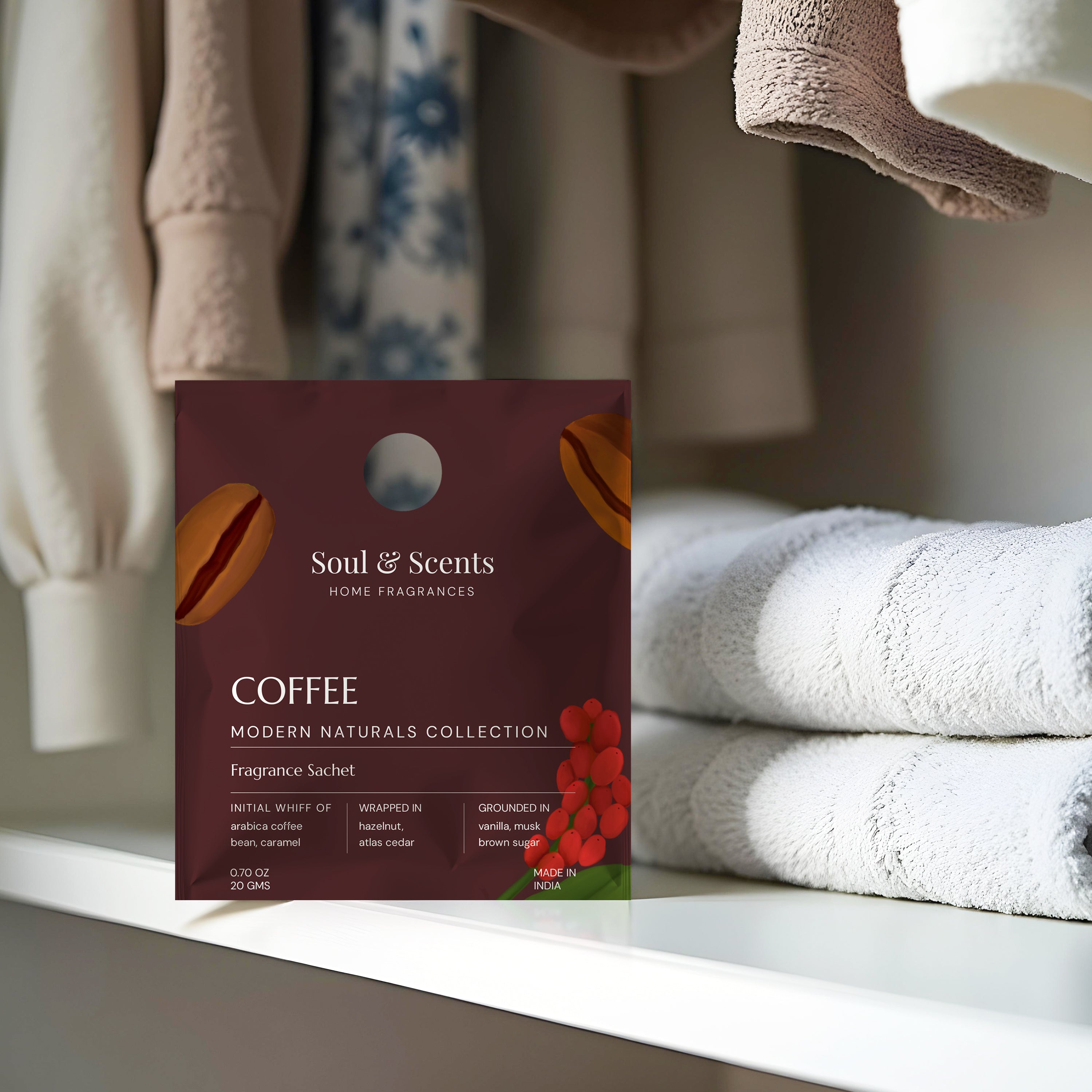 Coffee Fragrance Sachet