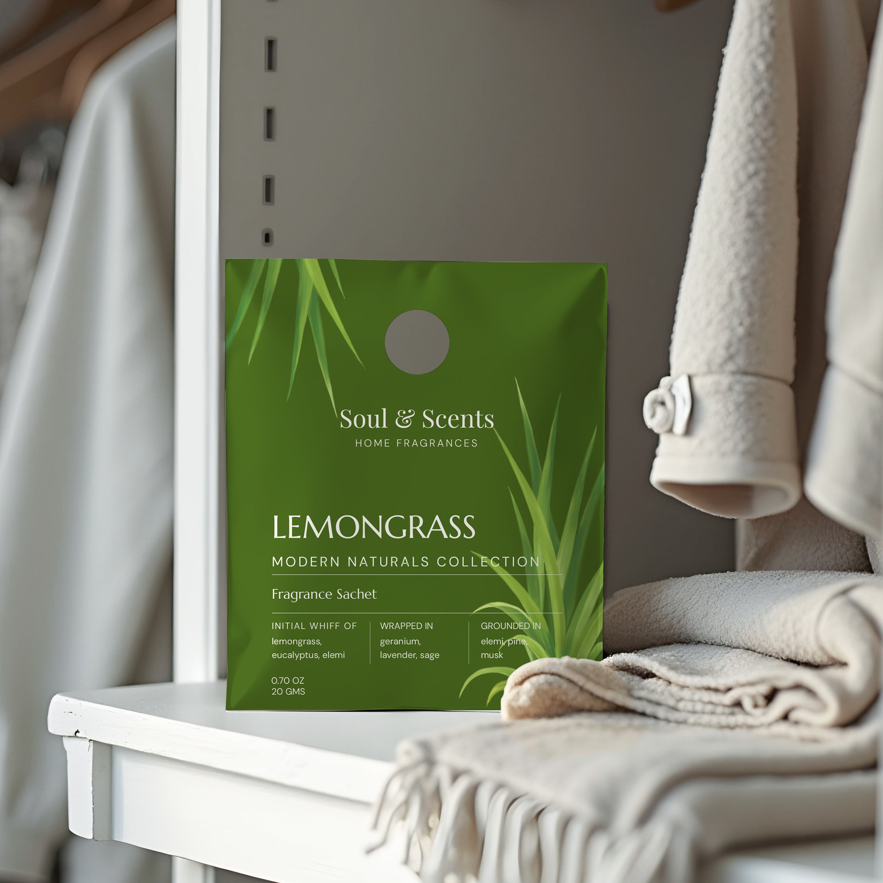 Lemongrass Fragrance Sachet