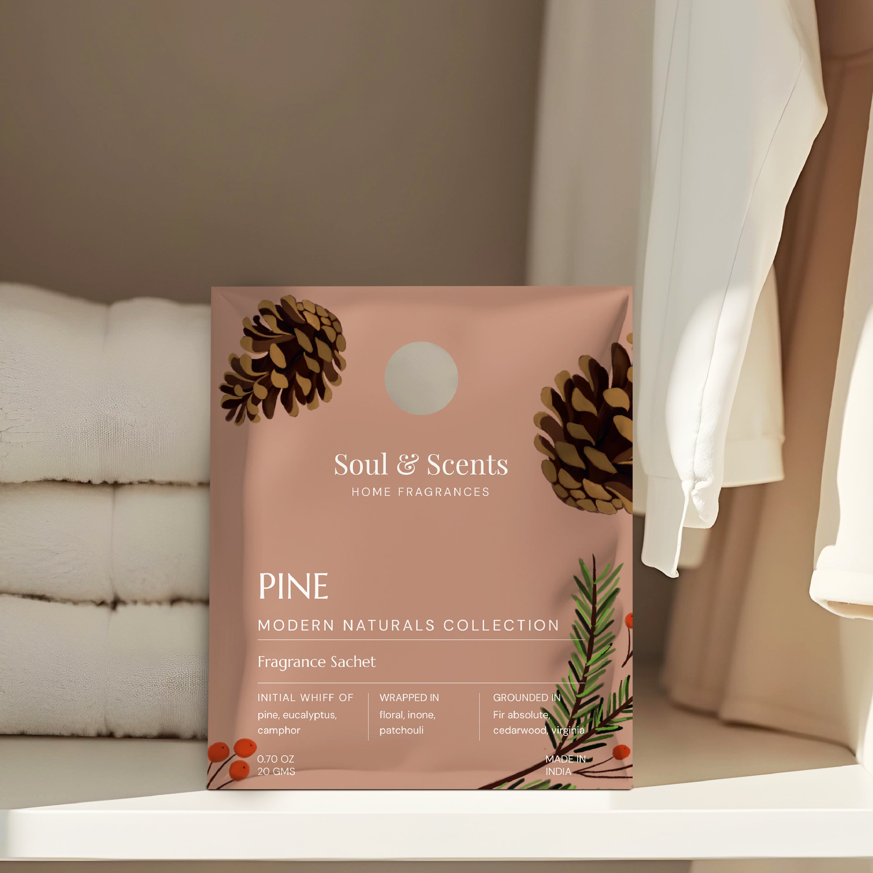 Pine Fragrance Sachet