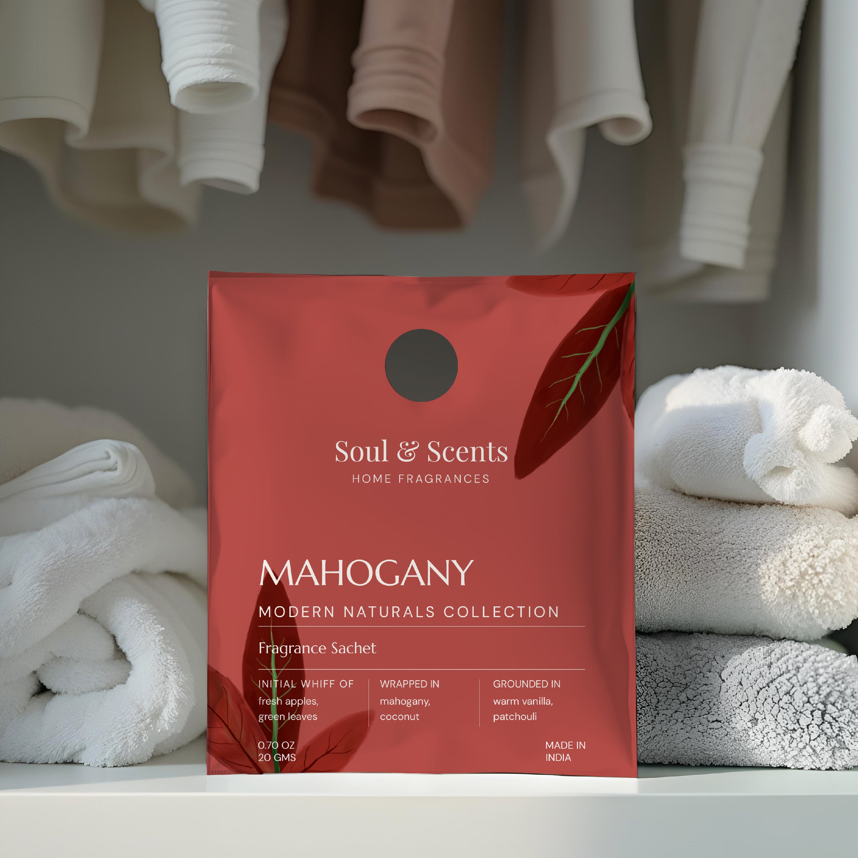 Mahogany Fragrance Sachet