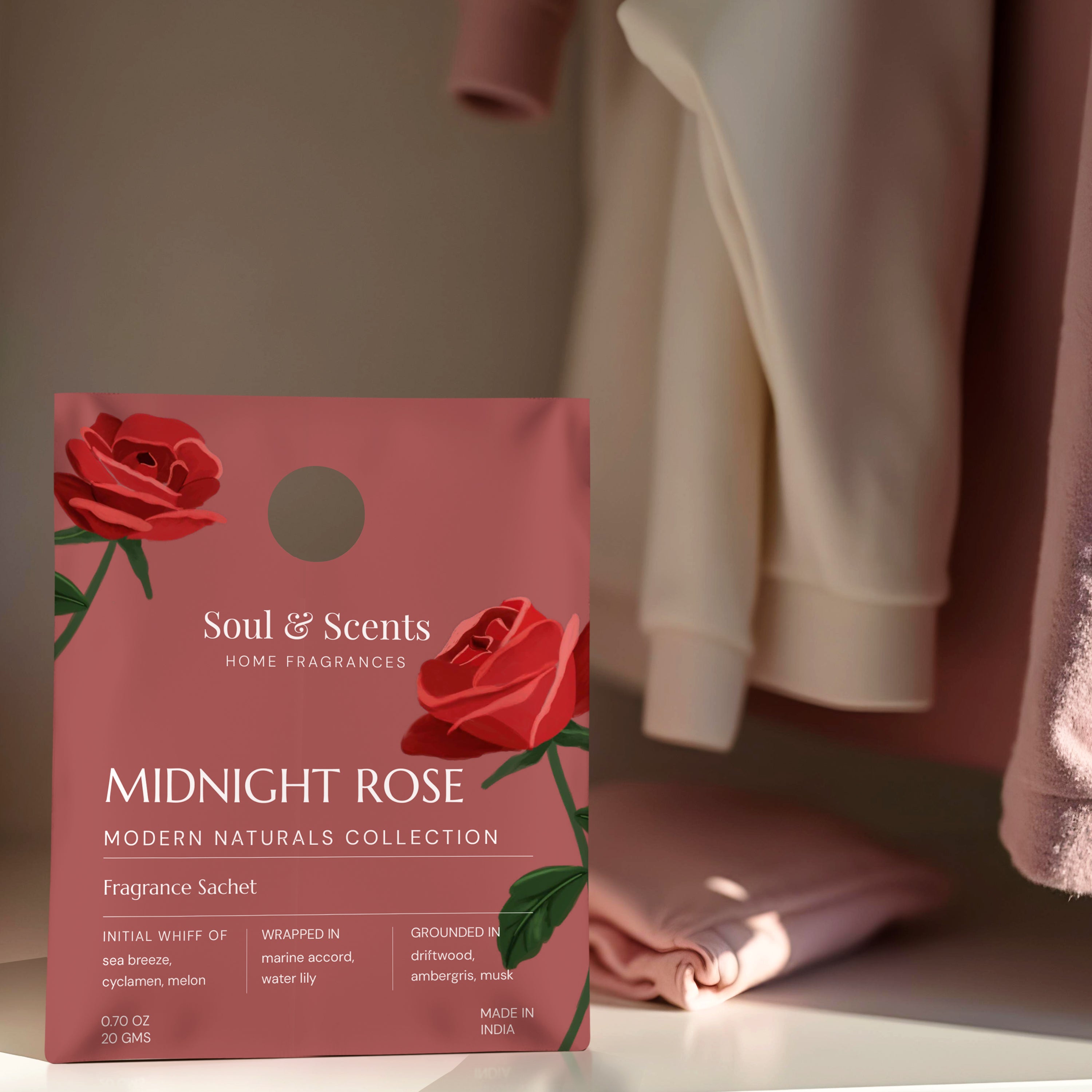 Rose Fragrance Sachet