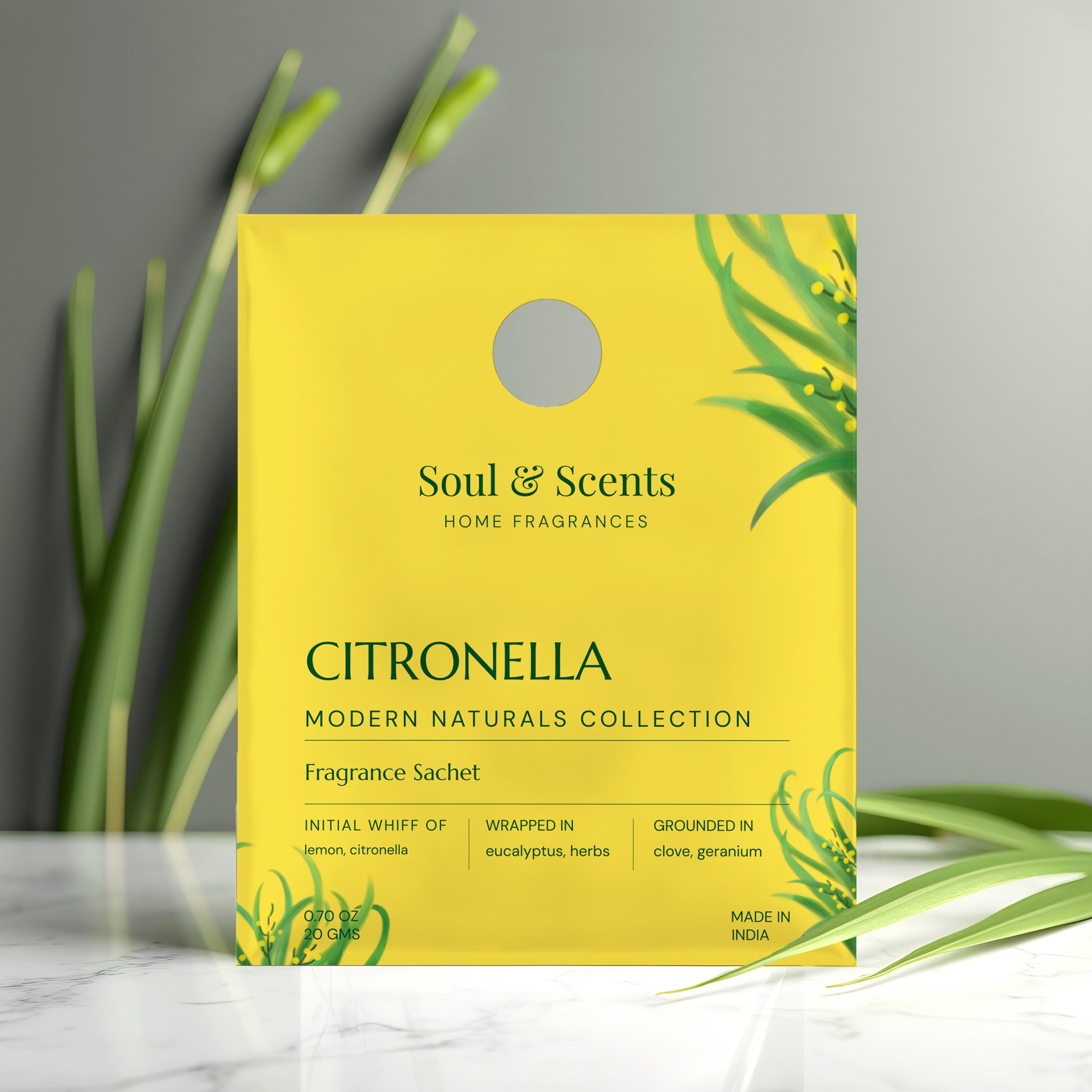 Citronella Fragrance Sachet