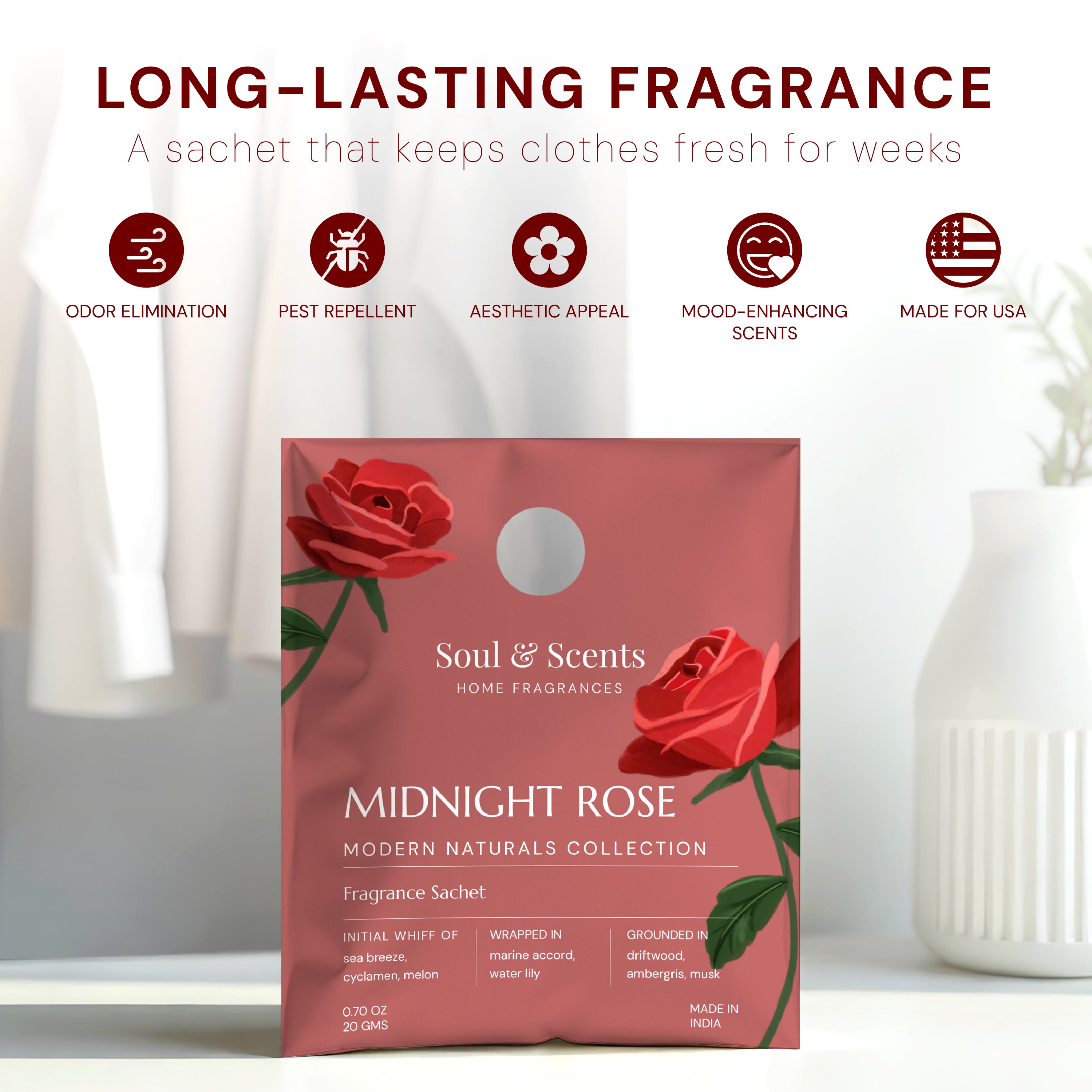 Rose Fragrance Sachet