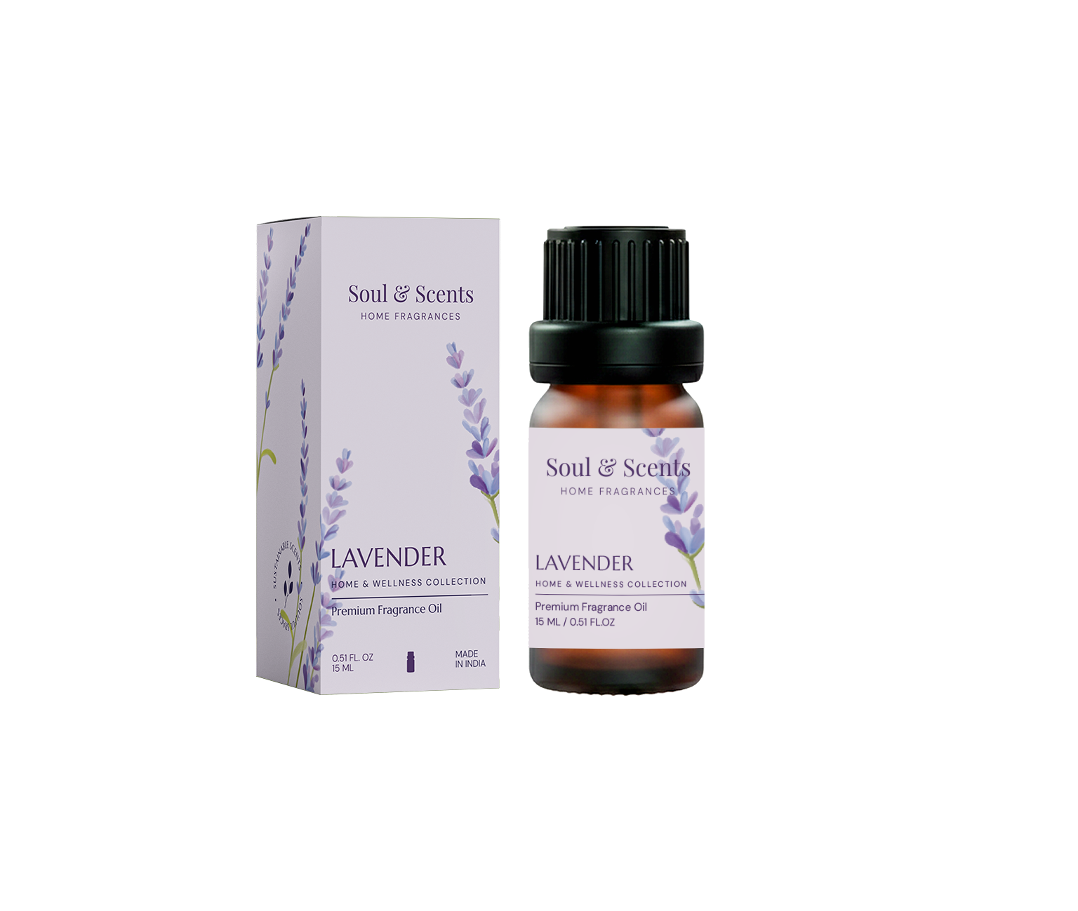 Lavender Fragarnce Oil 15 Ml