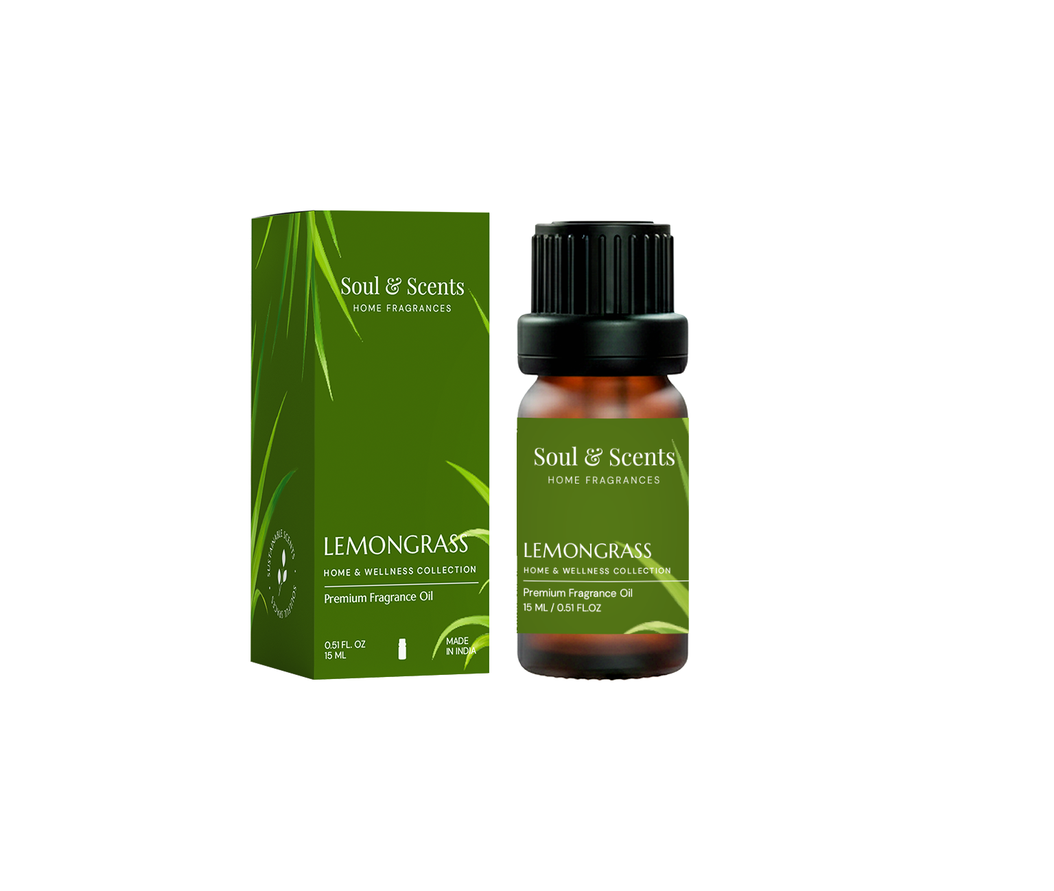 Lemongrass Fragarnce Oil 15 Ml
