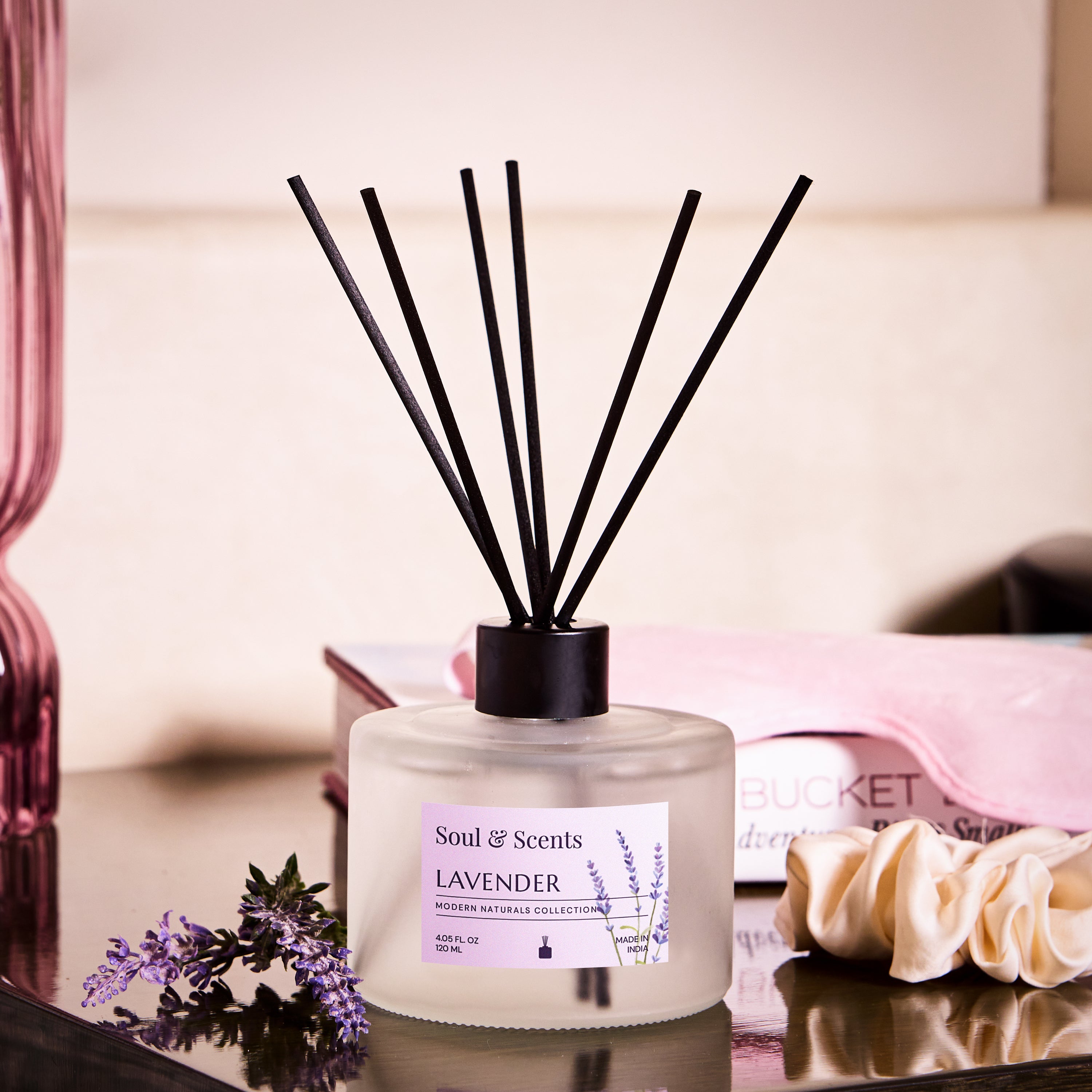 Lavender Reed Diffuser 120 ml