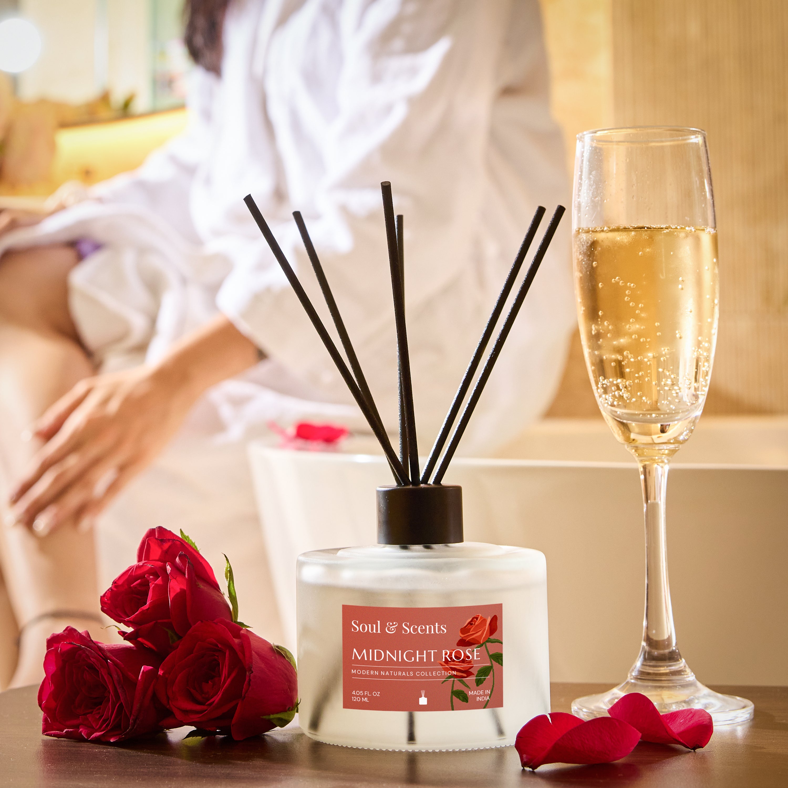 Midnight Rose Reed Diffuser 120 ml