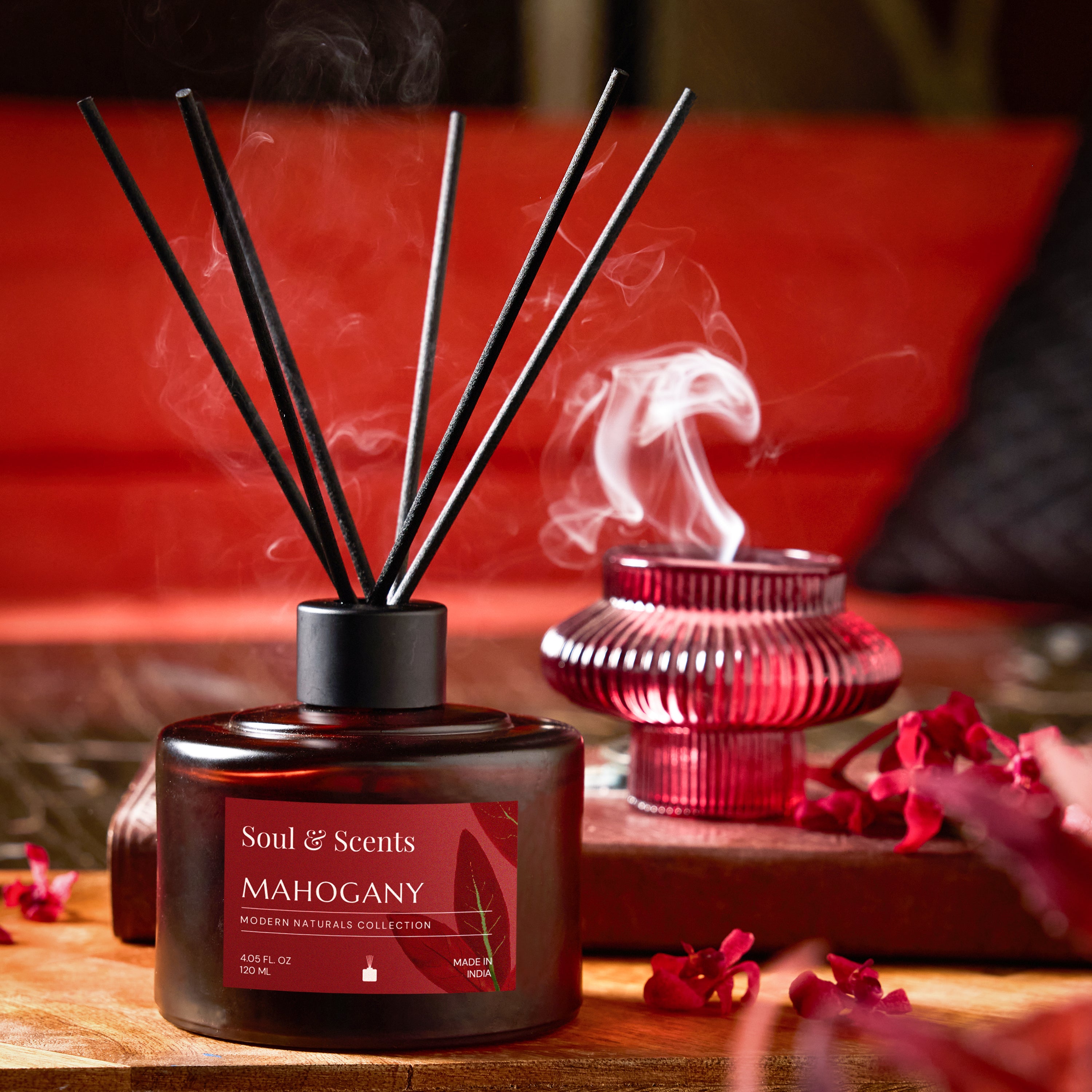 Mahogany Reed Diffuser 120 ml