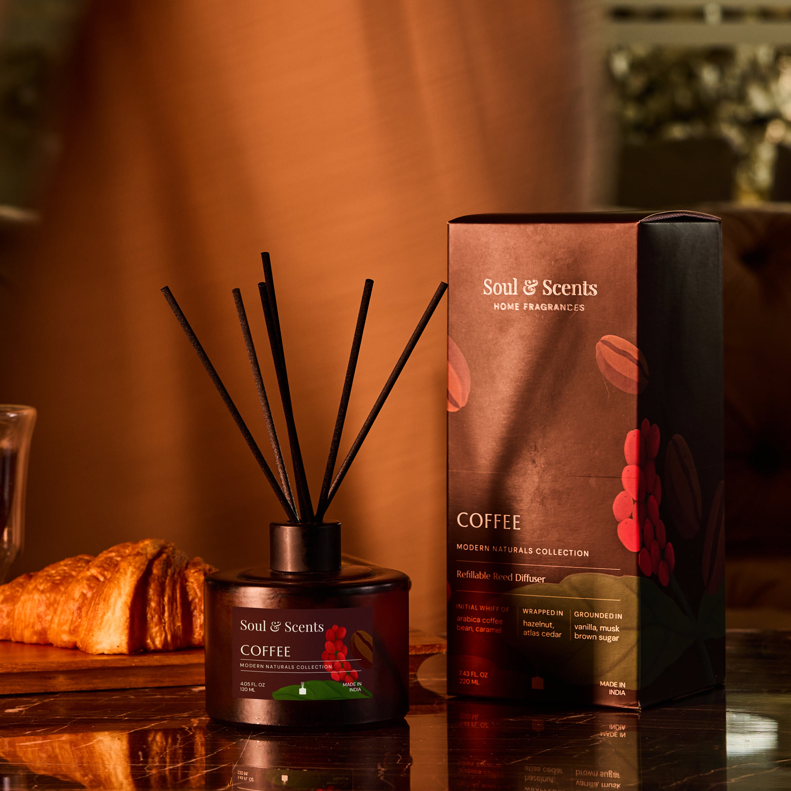 Coffee Reed Diffuser 120 ml