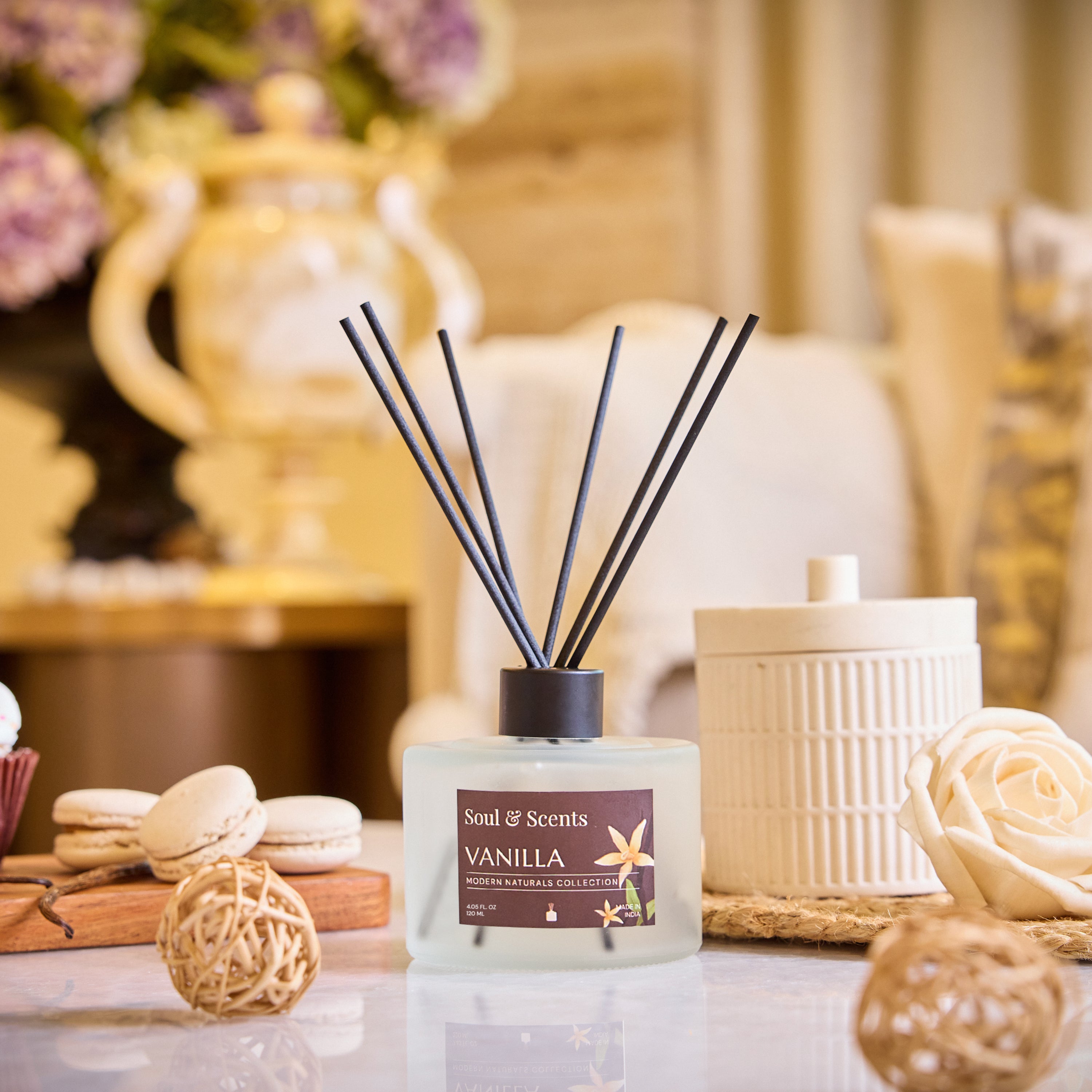 Vanilla Reed Diffuser 120 ml