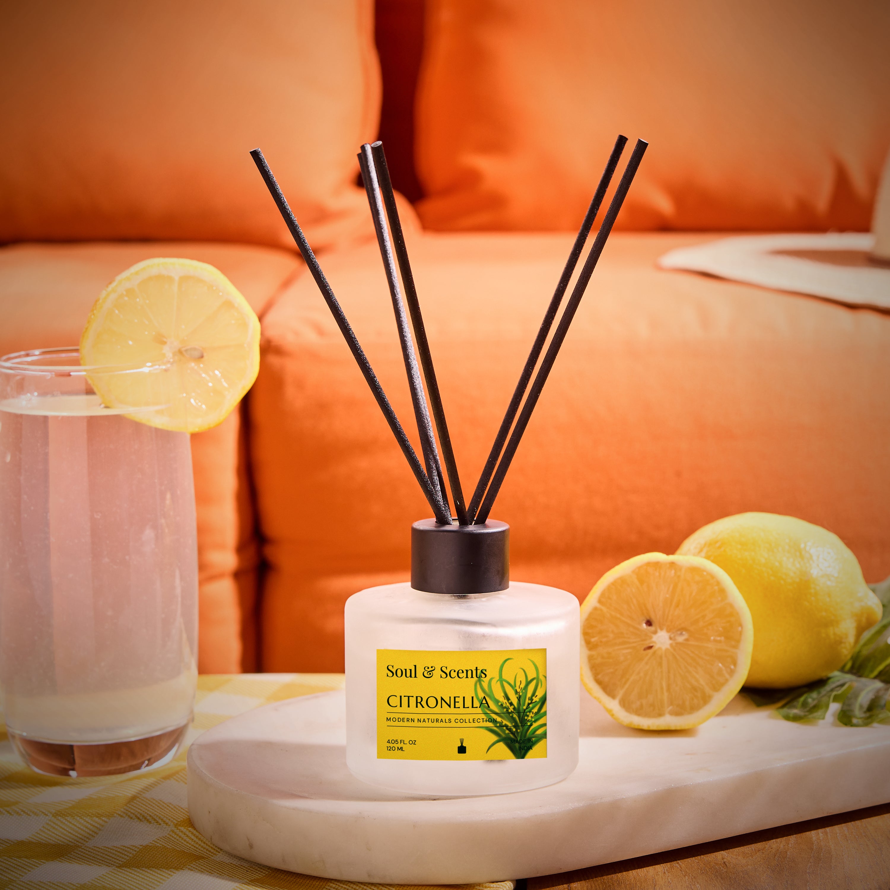 Citronella Reed Diffuser 120 ml