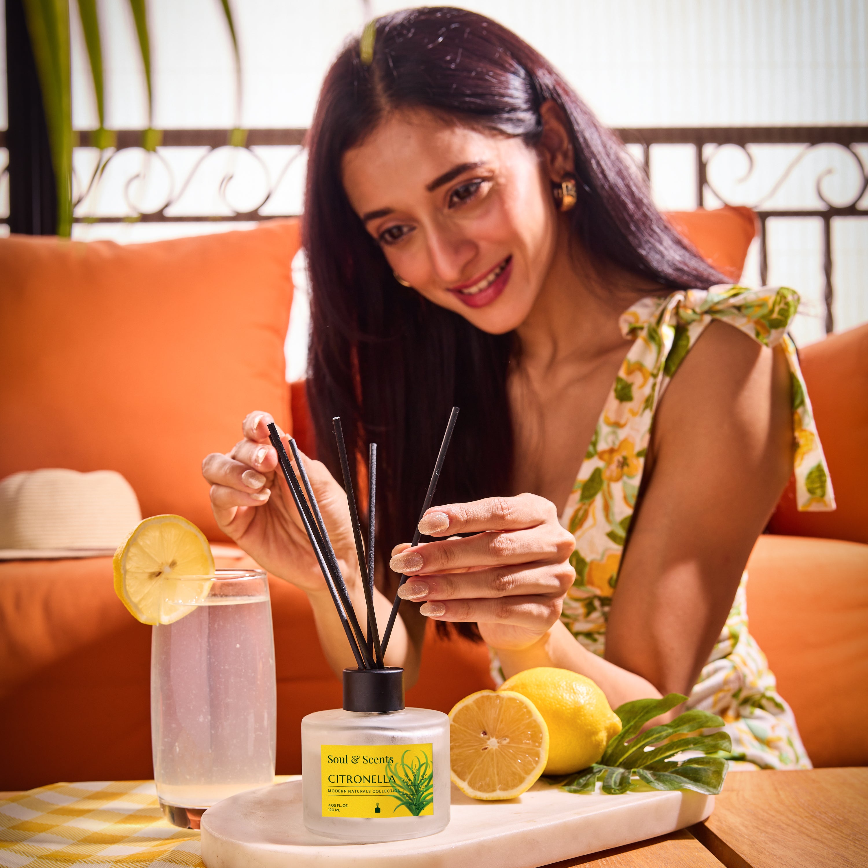 Citronella Reed Diffuser 120 ml