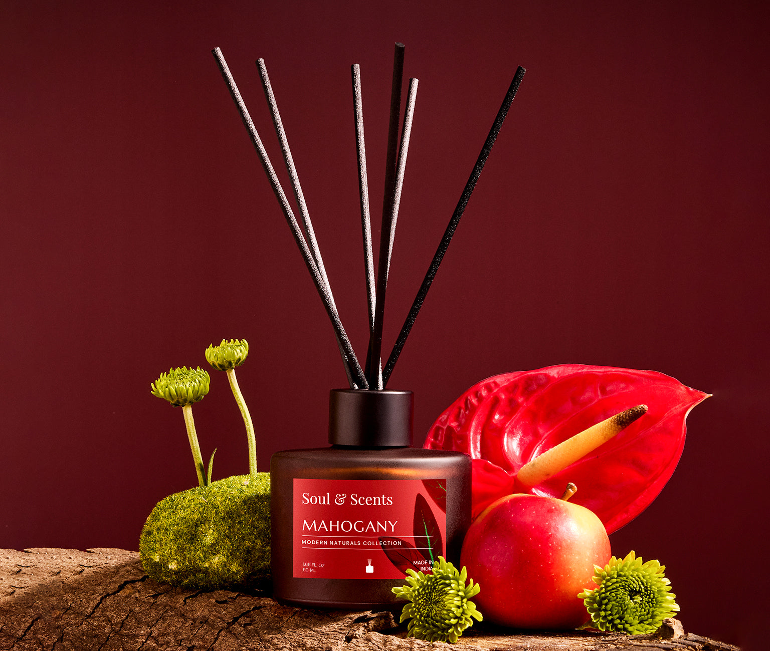 Mahogany Reed Diffuser 50 ml