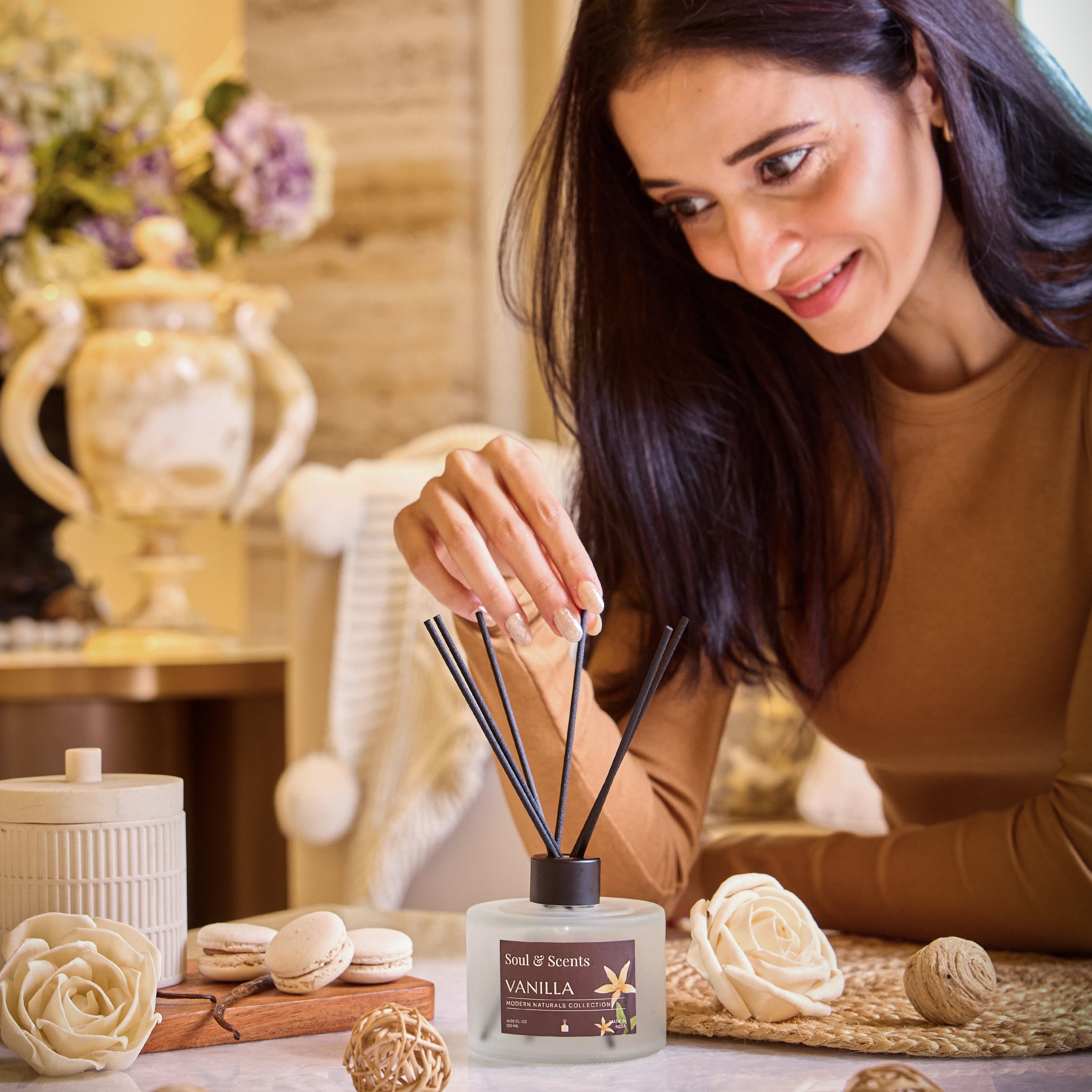 Vanilla Reed Diffuser 120 ml