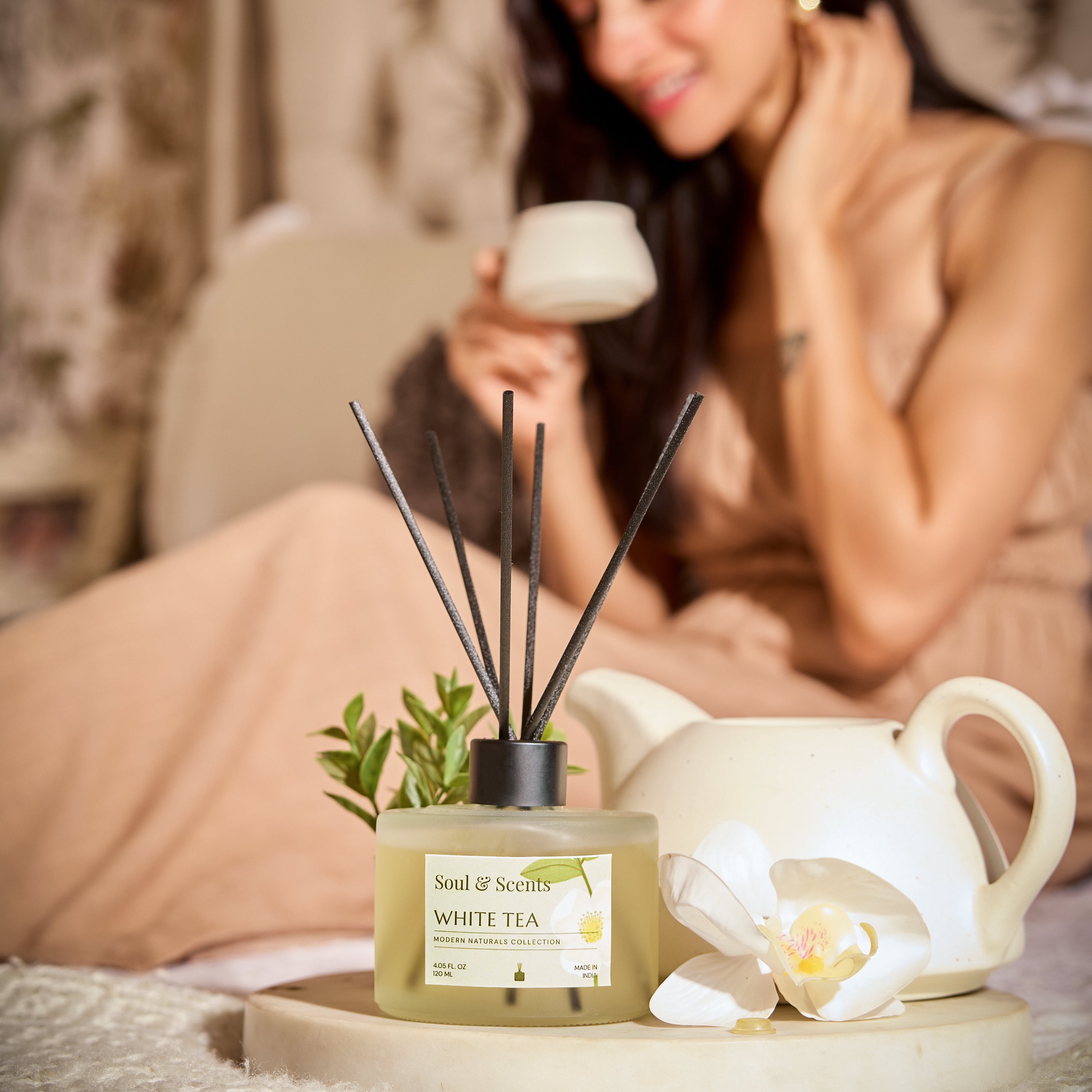 White Tea Reed Diffuser 120 ml