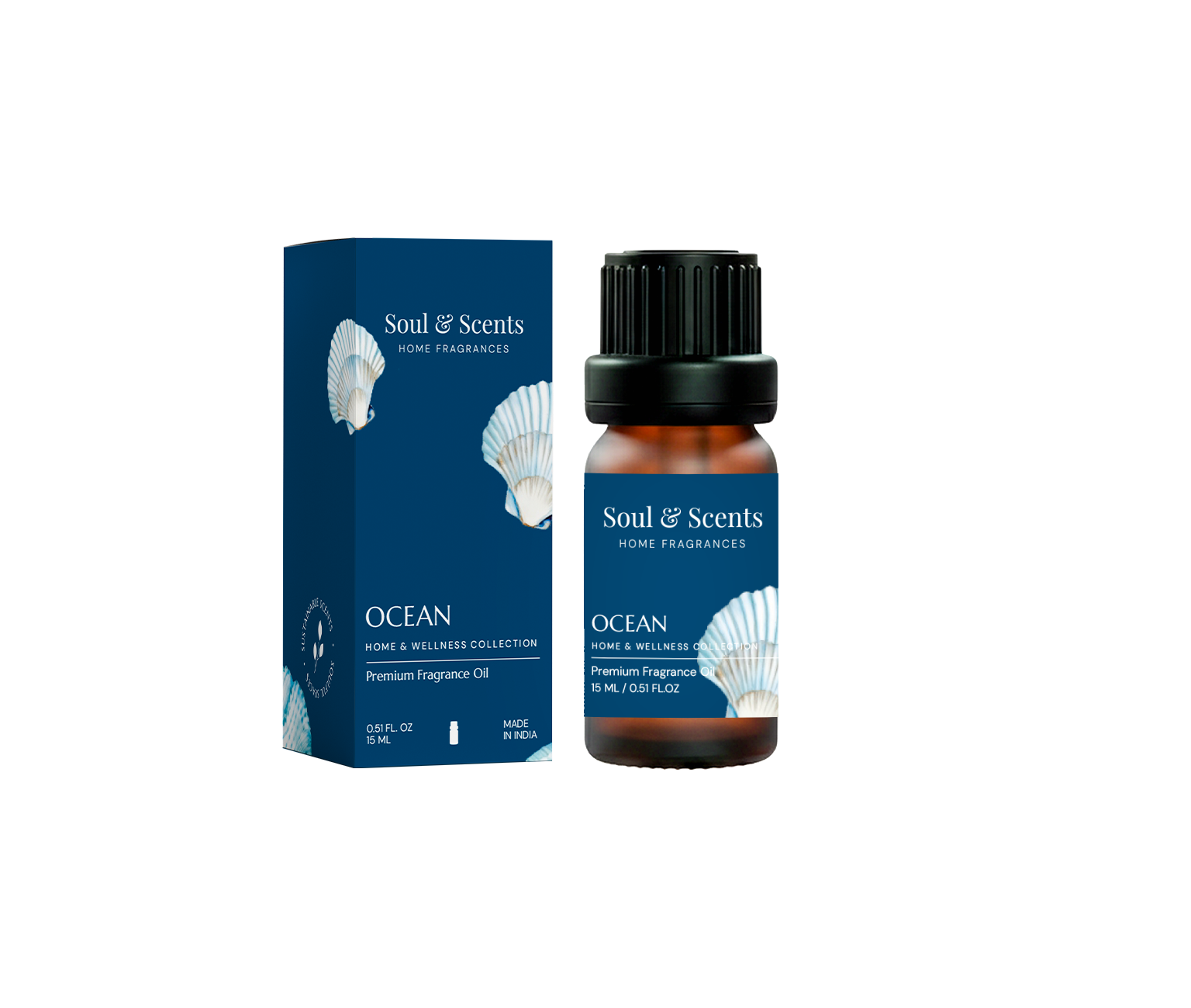 Ocean Fragarnce Oil 15 Ml