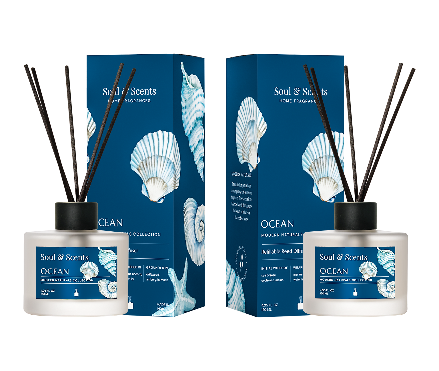 Ocean Reed Diffuser 120 ml