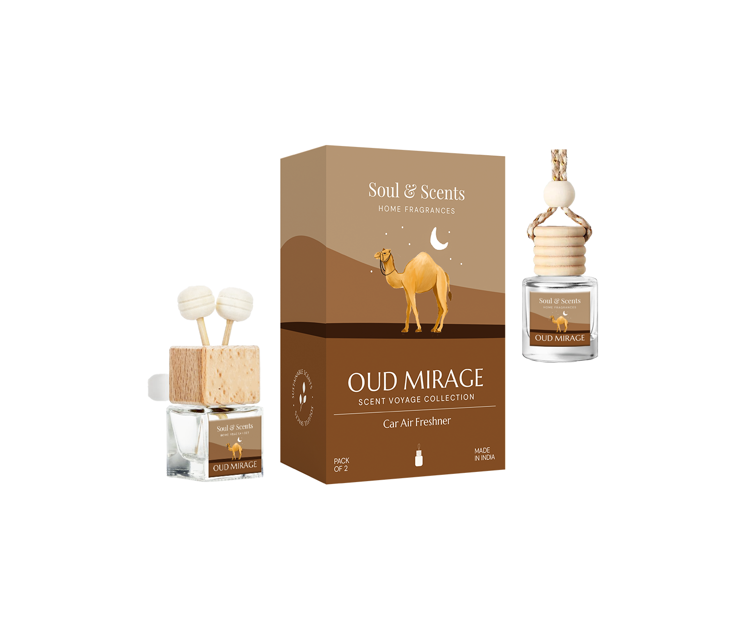 Oud Mirage Car Hanging