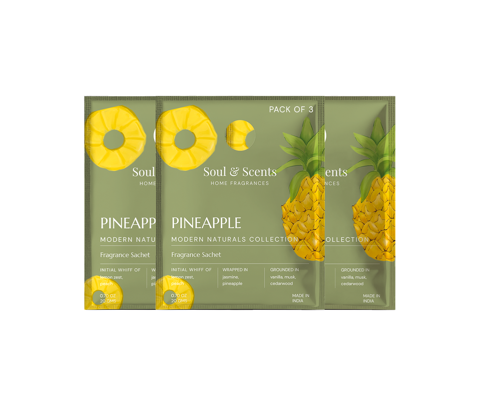 Pineapple Fragrance Sachet