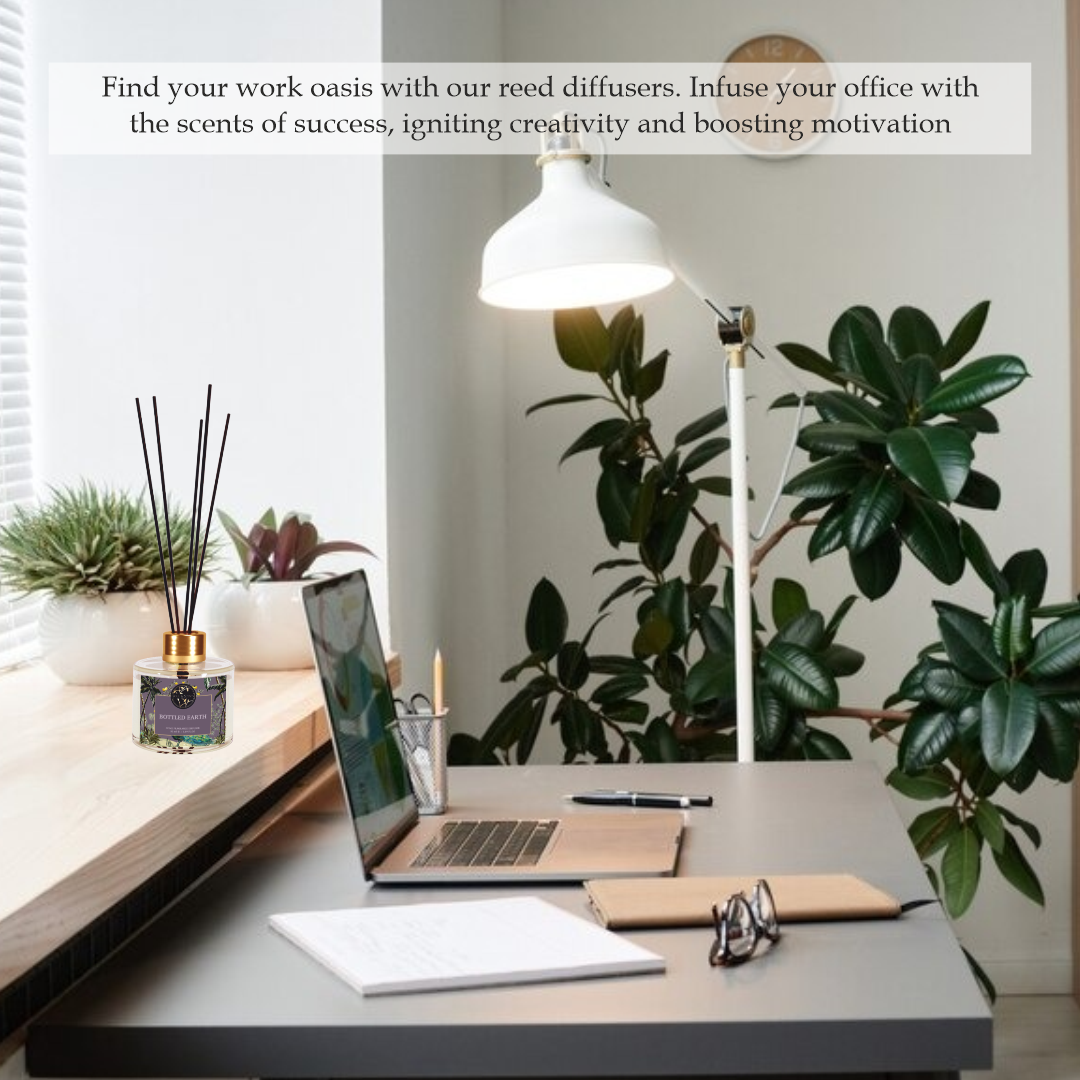 BOTTLED EARTH 50ML REED DIFFUSER