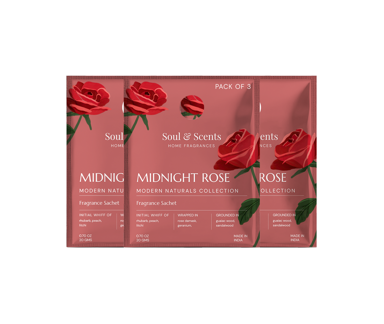 Rose Fragrance Sachet