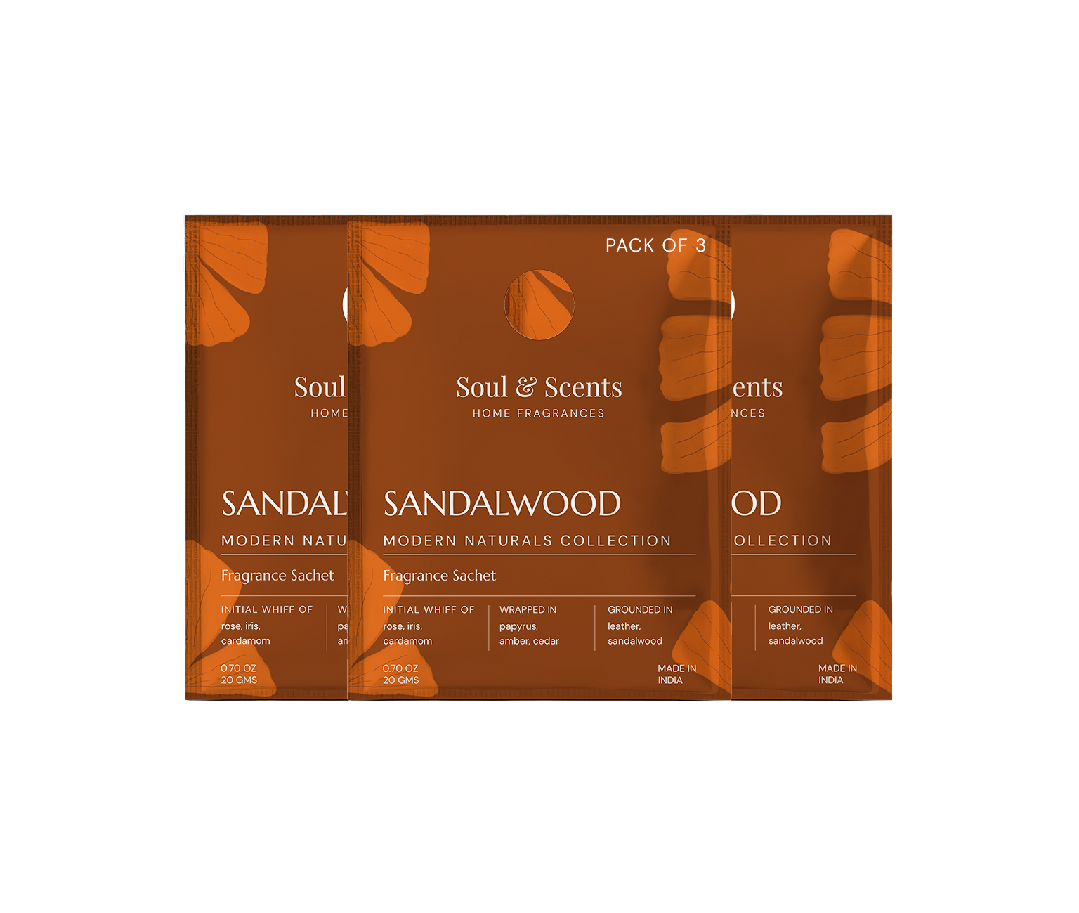 Sandalwood Fragrance Sachet