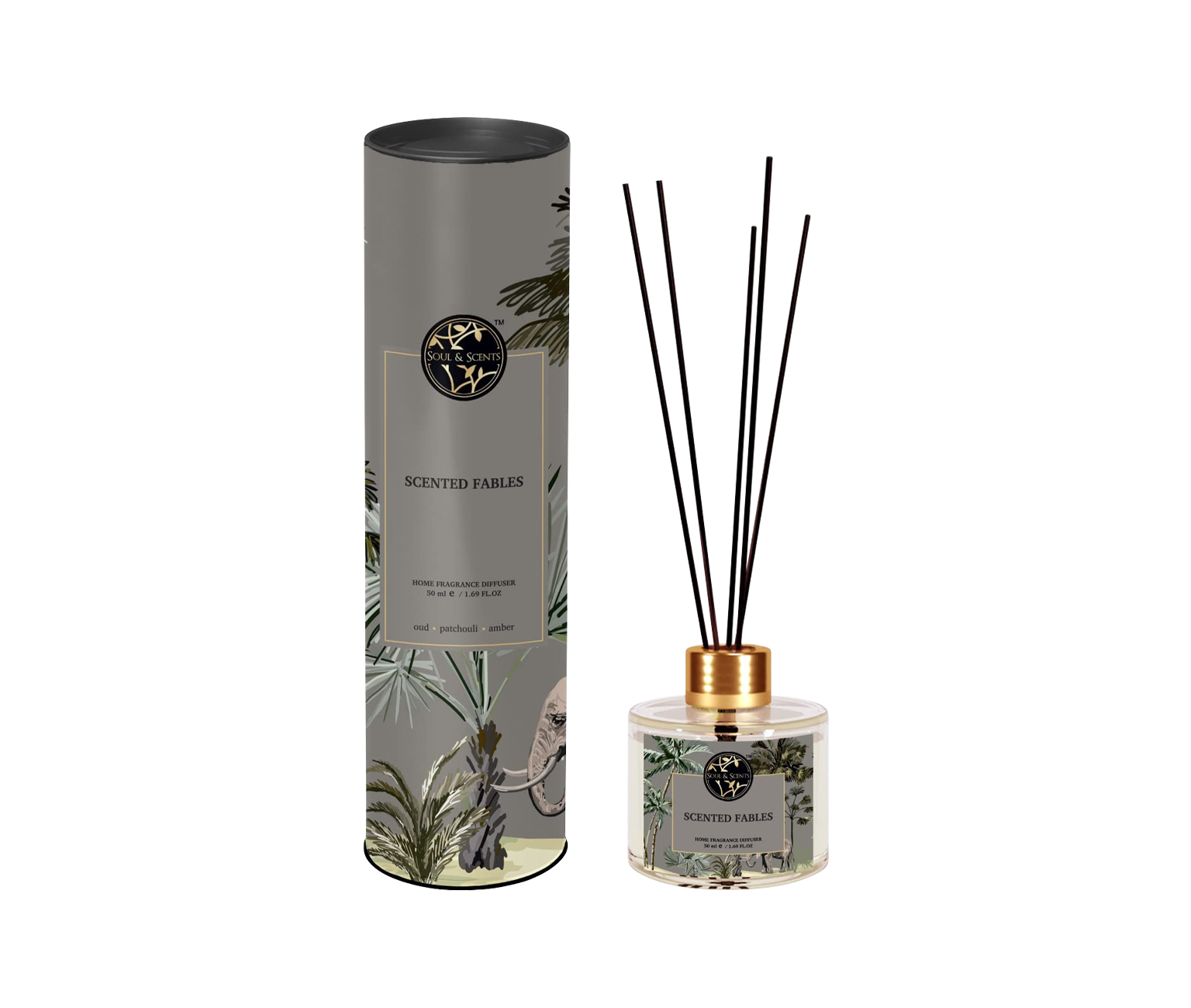 SCENTED FABLES 50ML REED DIFFUSER