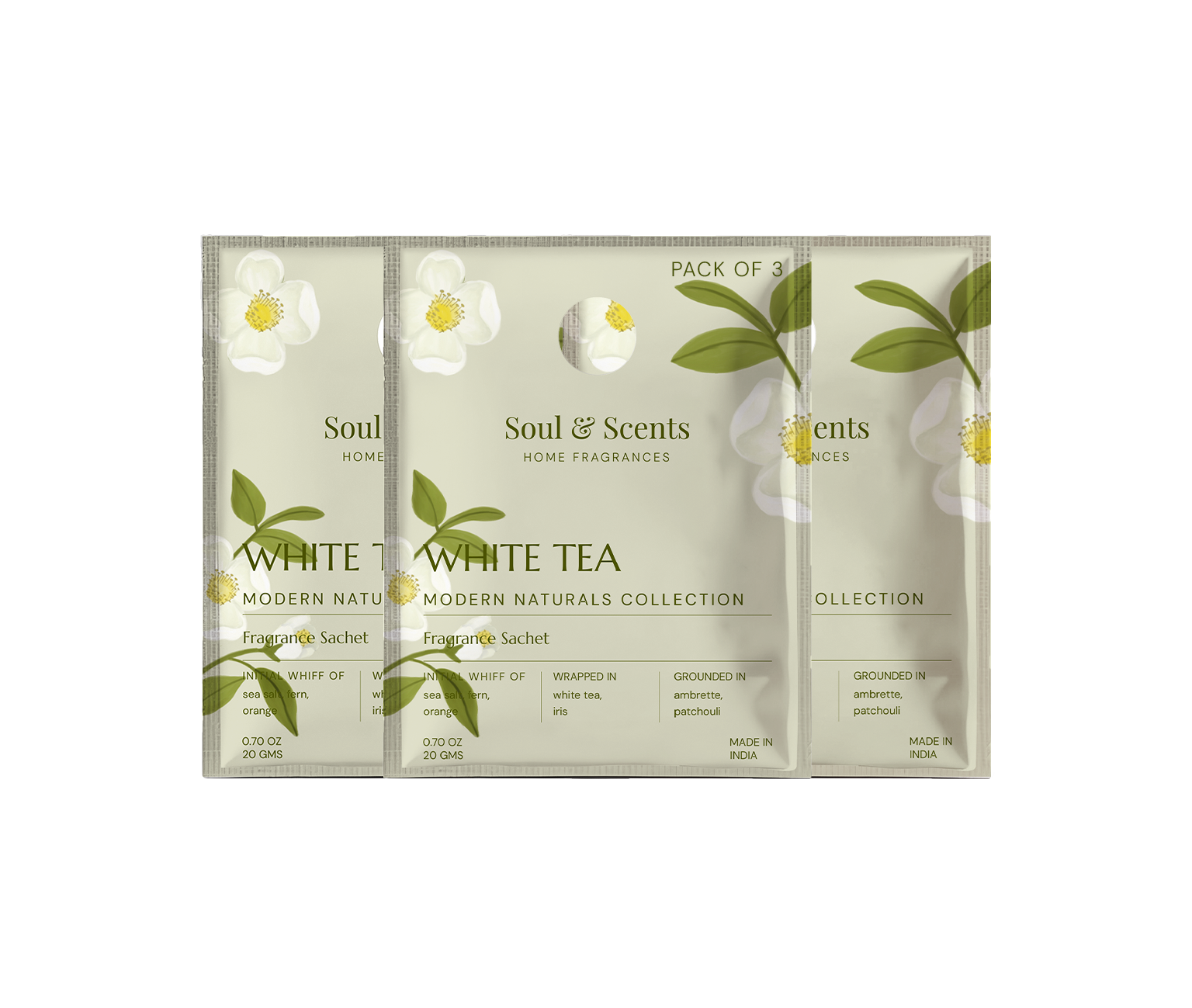 White Tea Fragrance Sachet