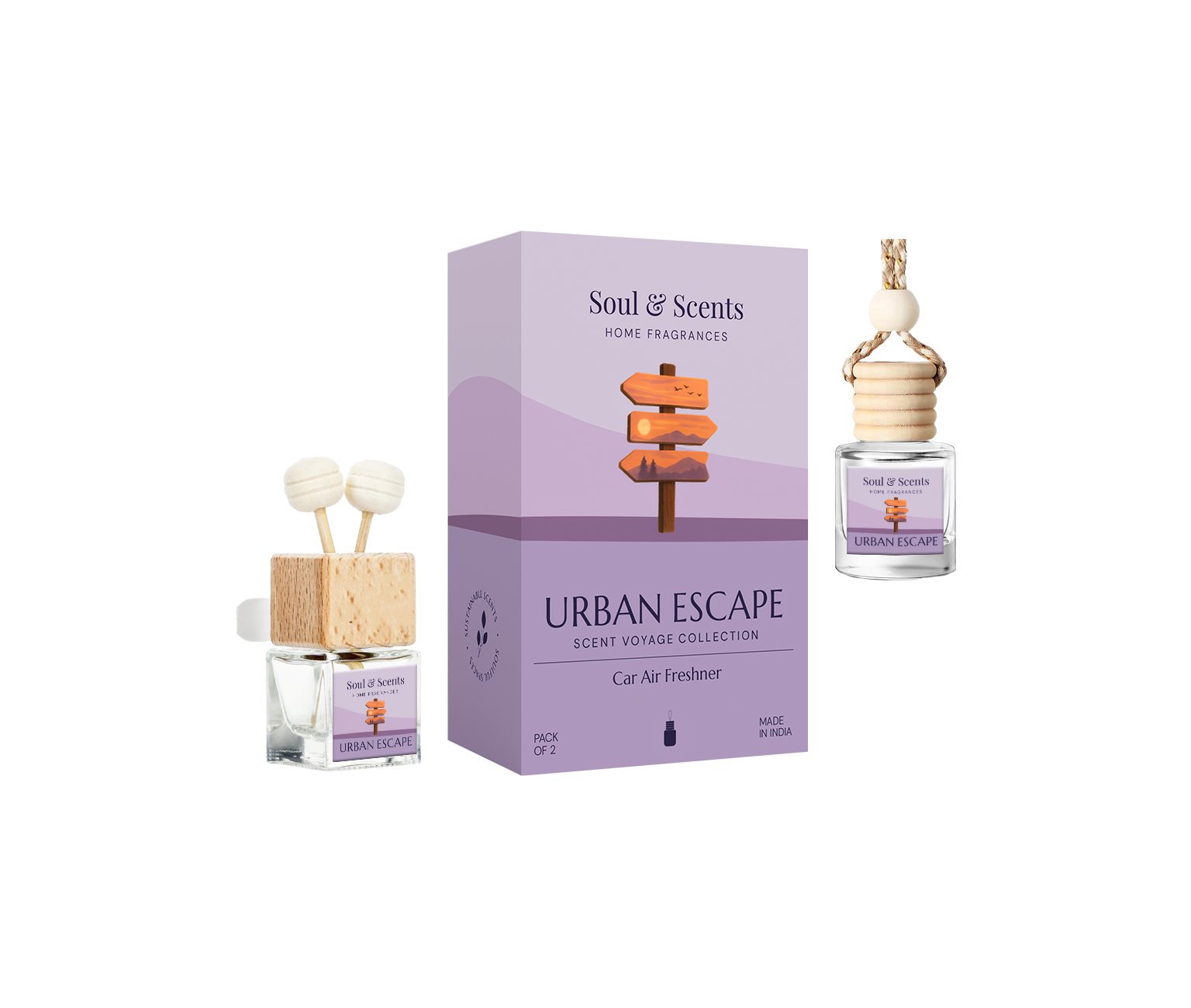 Urban Escape Car Hanging