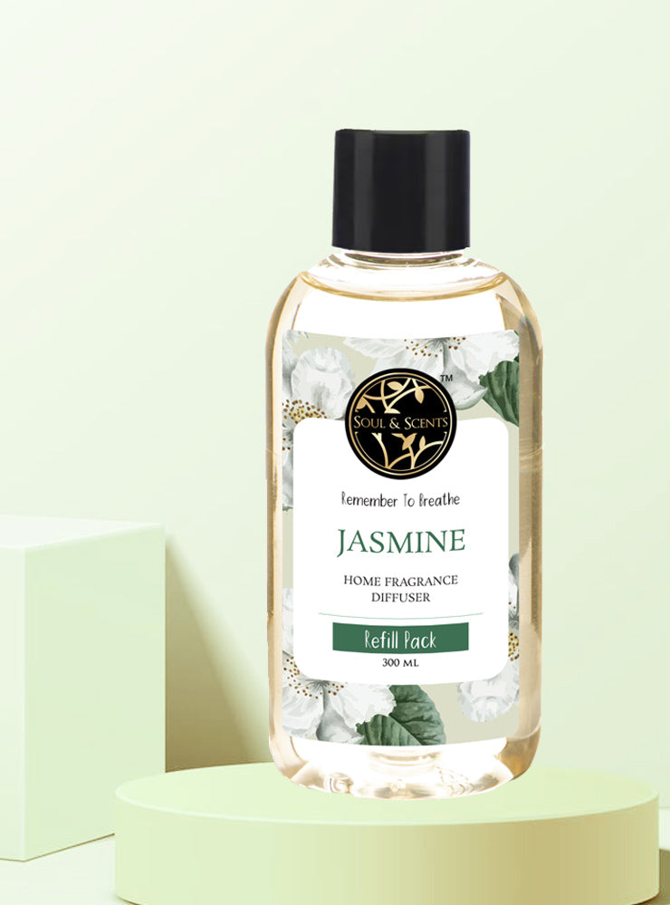Jasmine Reed Diffuser Refill 300 ml