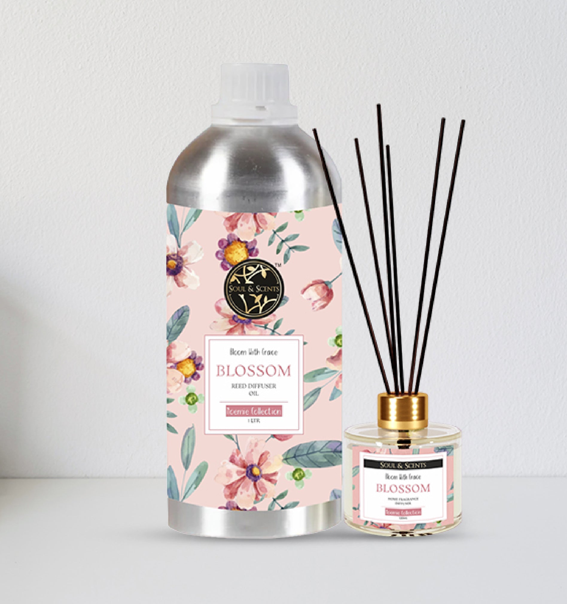 Blossom Reed Diffuser Refill 1 ltr