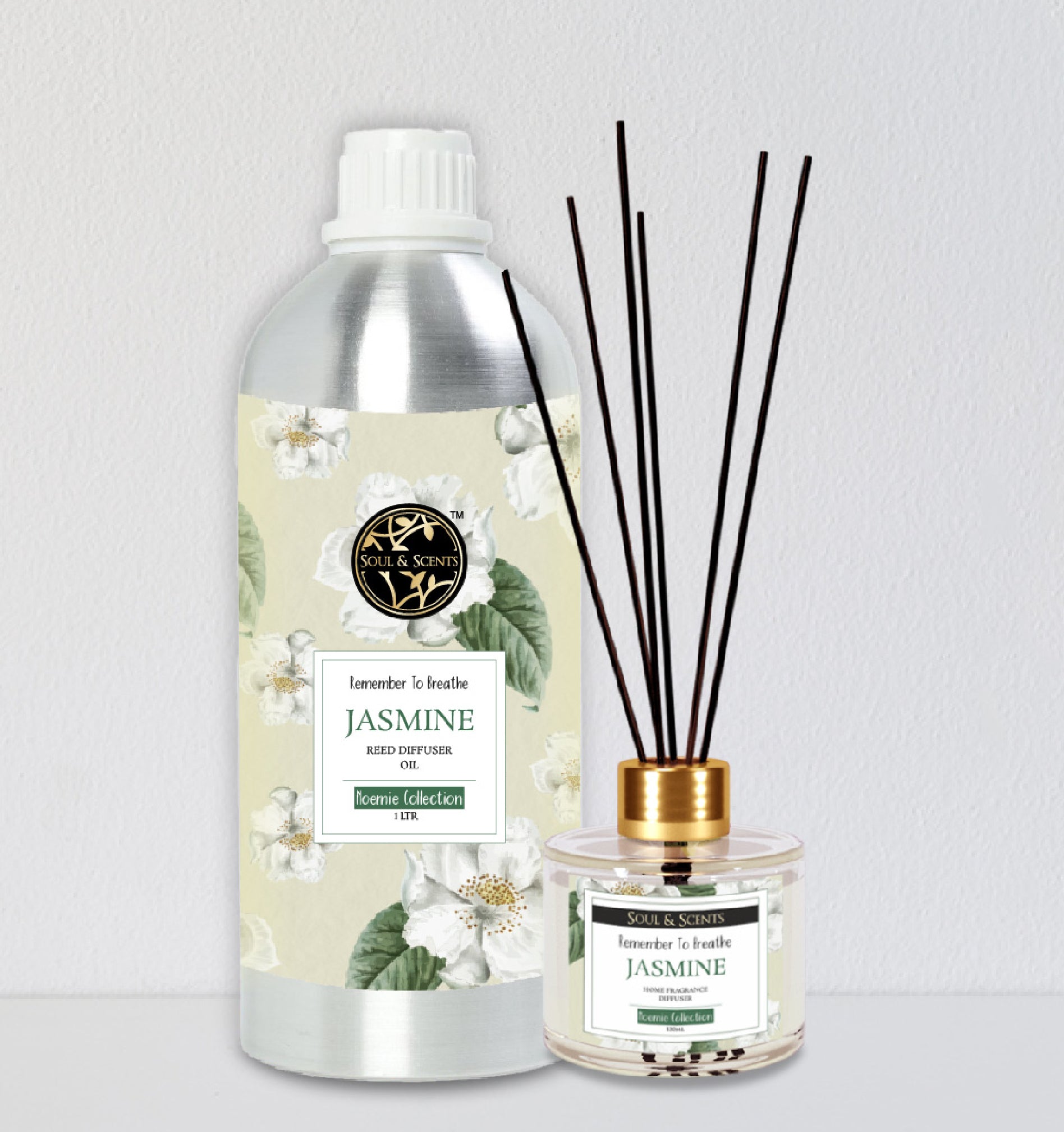Jasmine Reed Diffuser Refill 1 ltr