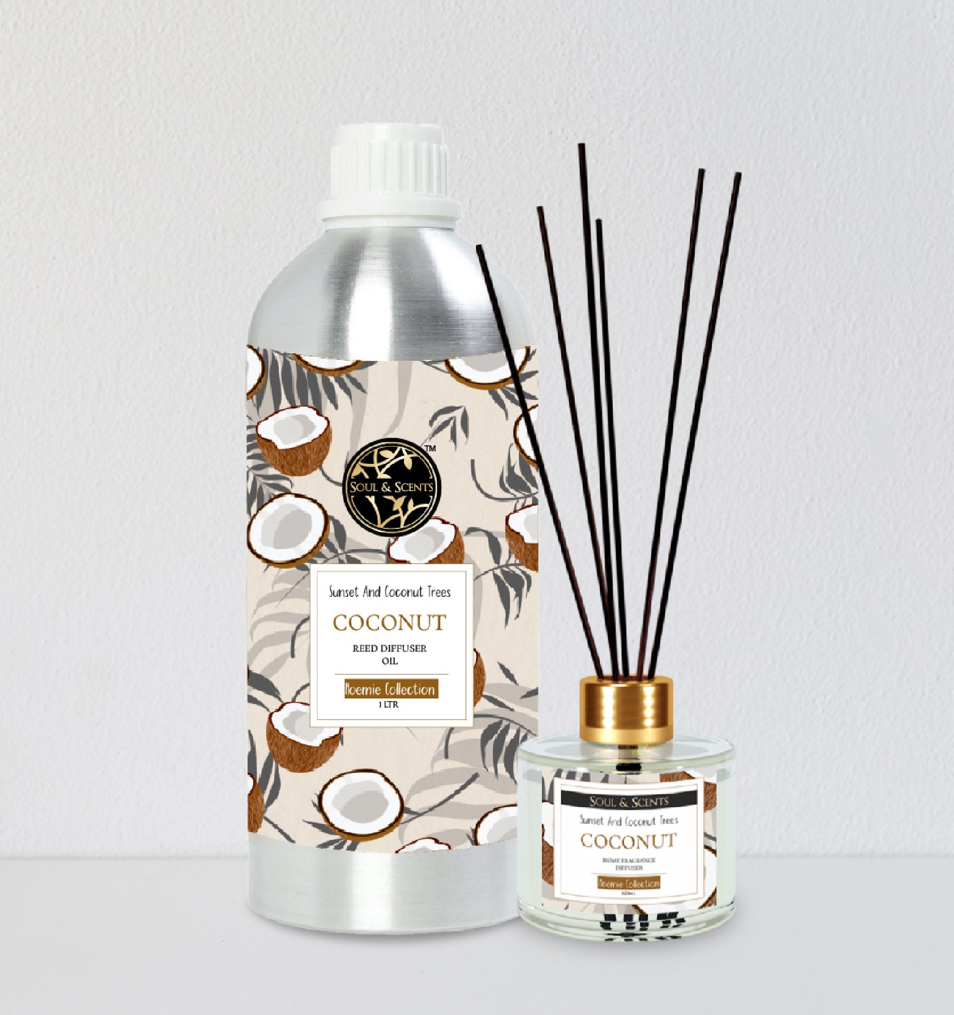 Coconut Reed Diffuser Refill 1 ltr
