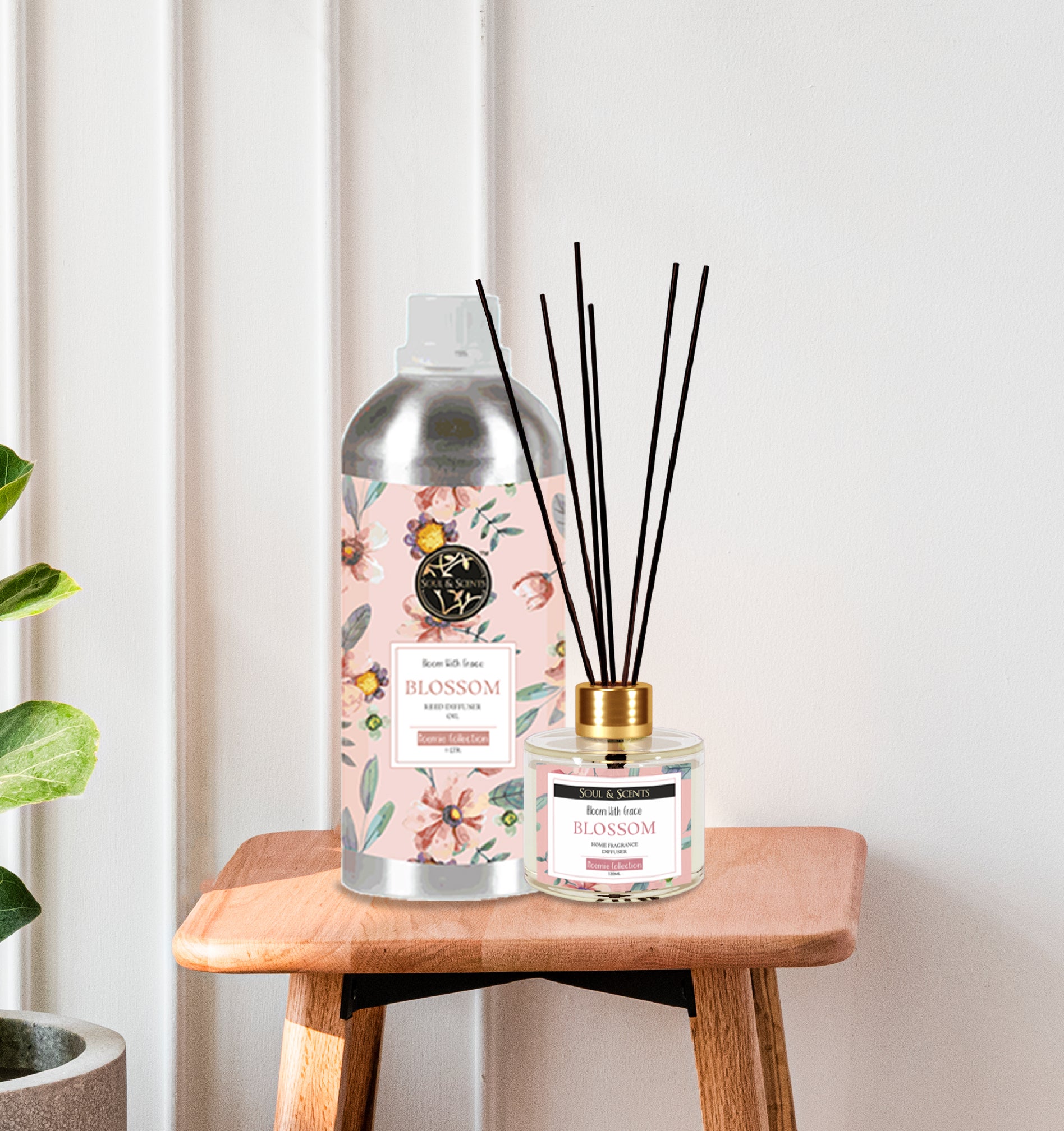 Blossom Reed Diffuser Refill 1 ltr