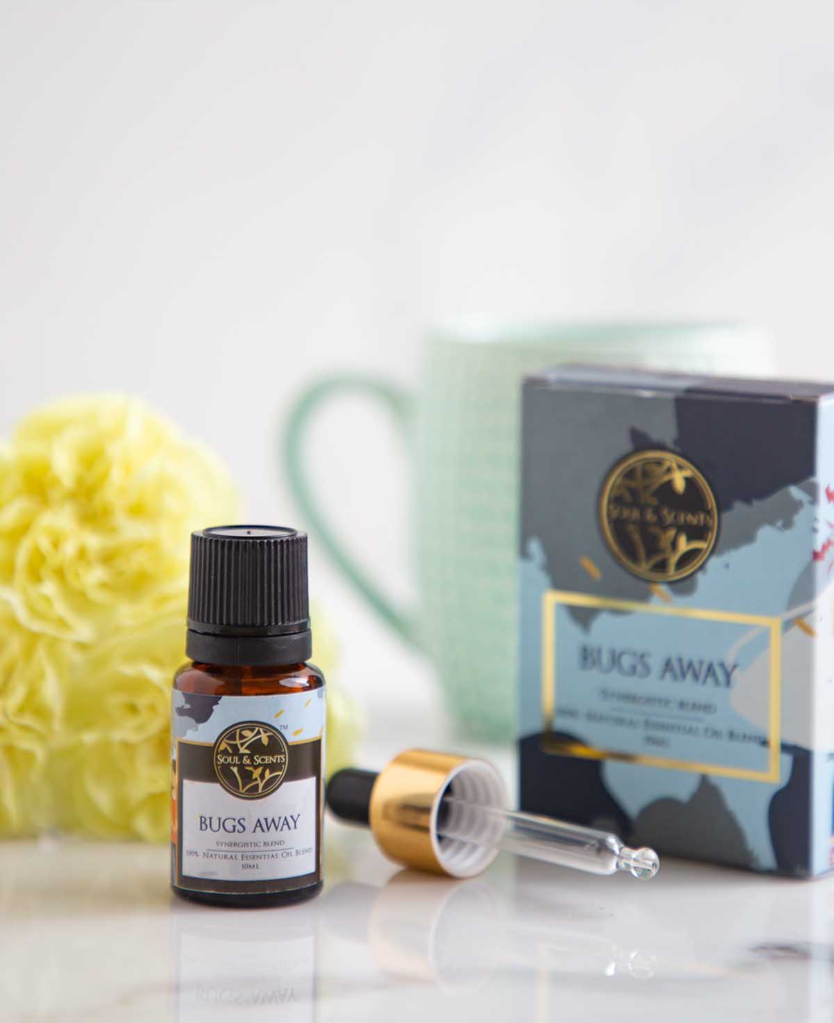 natural mosquito repellent bugs away